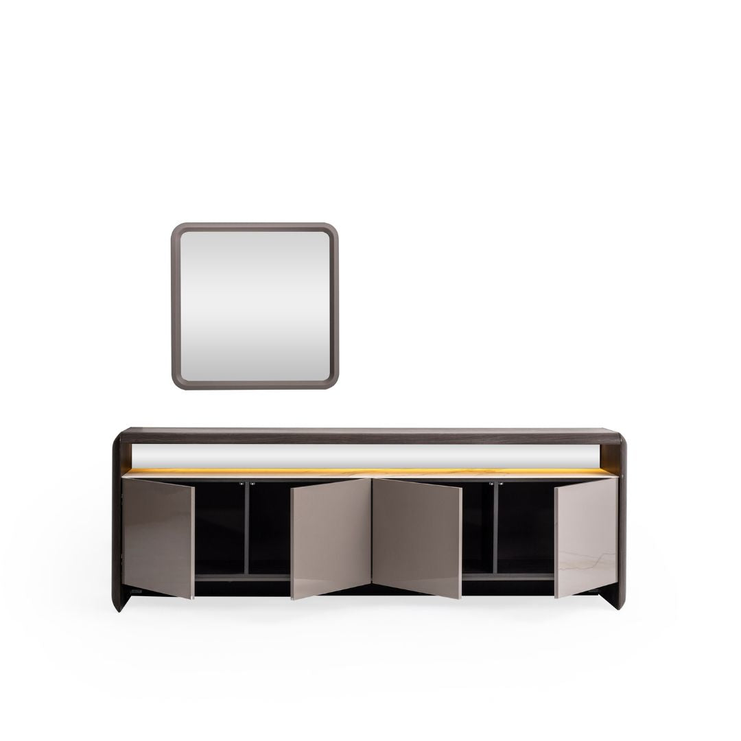 Pre-order 75 Days Delivery - ORCA SIDEBOARD/CONSOLE MES-CONSOLE005 -  Sideboards | اطلب مسبقًا التسليم خلال 90 يومًا - أوركا خزانة جانبية/طاولة كونسول - ebarza Furniture UAE | Shop Modern Furniture in Abu Dhabi & Dubai - مفروشات ايبازرا في الامارات | تسوق اثاث عصري وديكورات مميزة في دبي وابوظبي