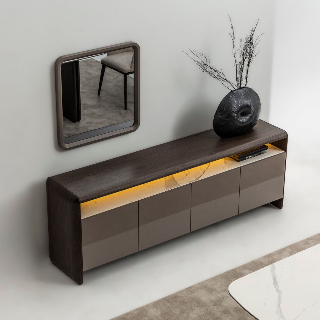 Pre Order 90 Days Delivery - ORCA SIDEBOARD/CONSOLE MES-CONSOLE005 -  Sideboards | اطلب مسبقًا التسليم خلال 90 يومًا - أوركا خزانة جانبية/طاولة كونسول - ebarza Furniture UAE | Shop Modern Furniture in Abu Dhabi & Dubai - مفروشات ايبازرا في الامارات | تسوق اثاث عصري وديكورات مميزة في دبي وابوظبي