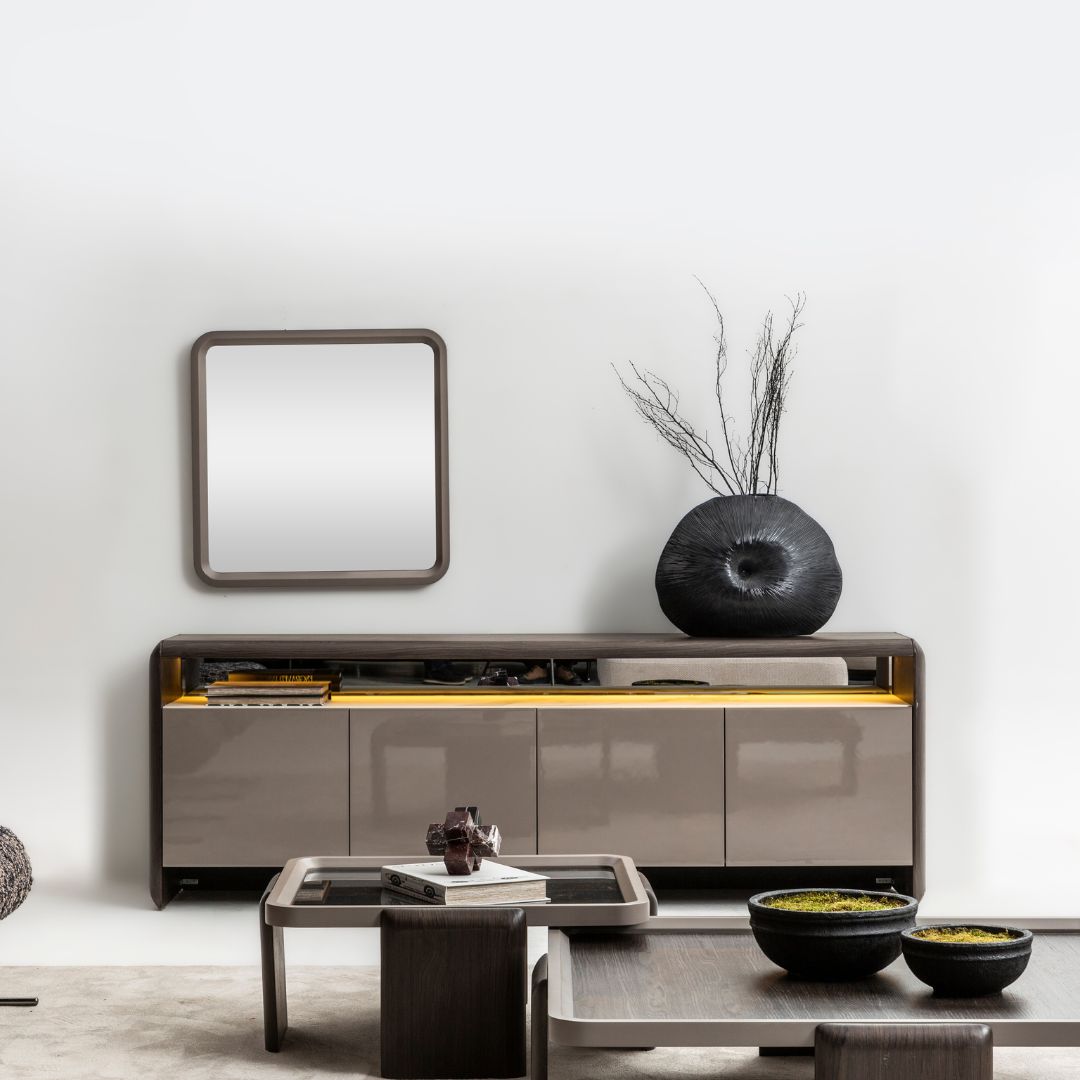 Pre Order 120 Days Delivery  ORCA SIDEBOARD/CONSOLE -  Sideboards | طاولة جانبيه فالنتينا - ebarza Furniture UAE | Shop Modern Furniture in Abu Dhabi & Dubai - مفروشات ايبازرا في الامارات | تسوق اثاث عصري وديكورات مميزة في دبي وابوظبي