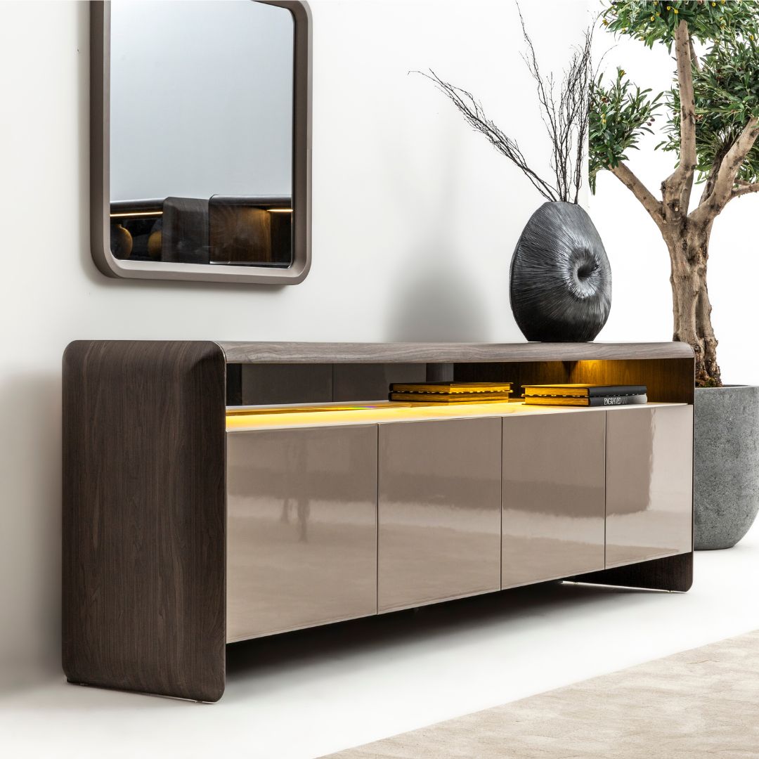 Pre-order 75 Days Delivery - ORCA SIDEBOARD/CONSOLE MES-CONSOLE005 -  Sideboards | اطلب مسبقًا التسليم خلال 90 يومًا - أوركا خزانة جانبية/طاولة كونسول - ebarza Furniture UAE | Shop Modern Furniture in Abu Dhabi & Dubai - مفروشات ايبازرا في الامارات | تسوق اثاث عصري وديكورات مميزة في دبي وابوظبي