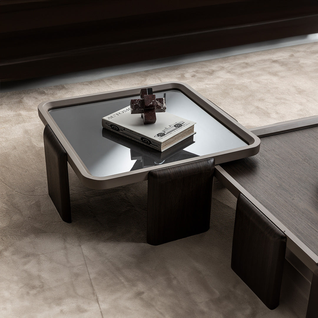 Pre Order 120 Days Delivery  ORCA SMALL COFFEE TABLE -  Coffee Tables | طاولة جانبية ليلى - ebarza Furniture UAE | Shop Modern Furniture in Abu Dhabi & Dubai - مفروشات ايبازرا في الامارات | تسوق اثاث عصري وديكورات مميزة في دبي وابوظبي