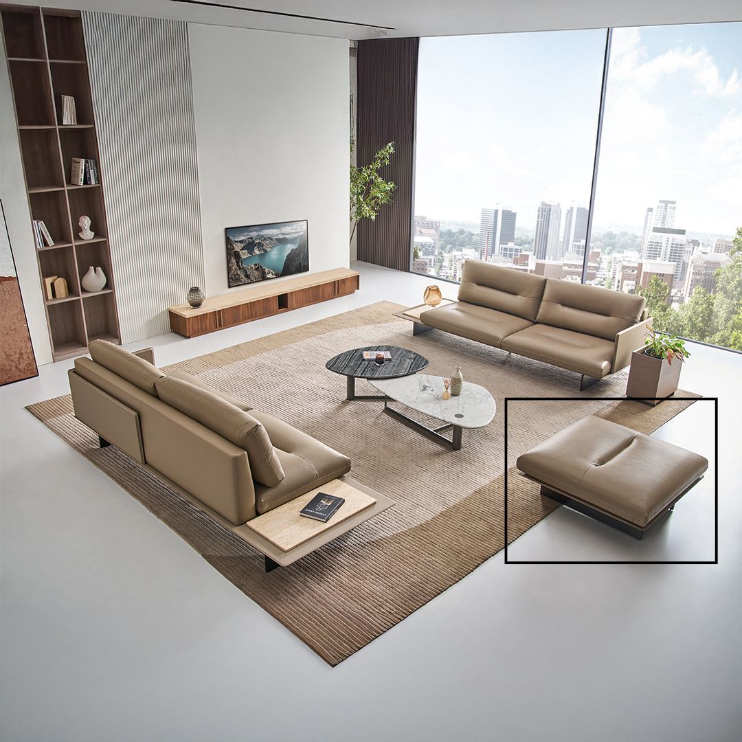 OTTOMAN DB-201-O OTTOMAN -  Sofas - ebarza Furniture UAE | Shop Modern Furniture in Abu Dhabi & Dubai - مفروشات ايبازرا في الامارات | تسوق اثاث عصري وديكورات مميزة في دبي وابوظبي