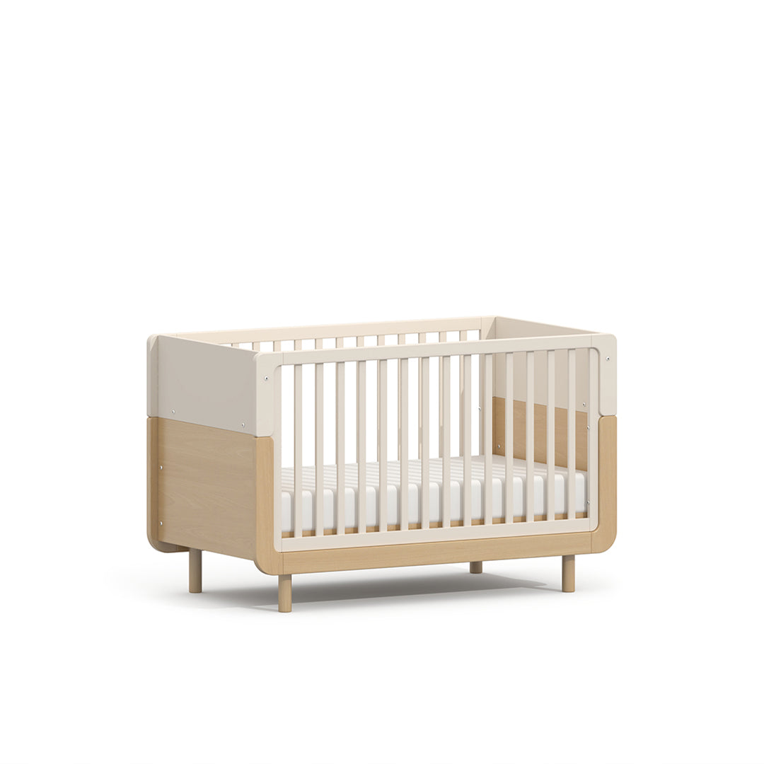 Ocean Cot Baby Crib Bed  B-OCCB/TEBH -  Cribs - ebarza Furniture UAE | Shop Modern Furniture in Abu Dhabi & Dubai - مفروشات ايبازرا في الامارات | تسوق اثاث عصري وديكورات مميزة في دبي وابوظبي