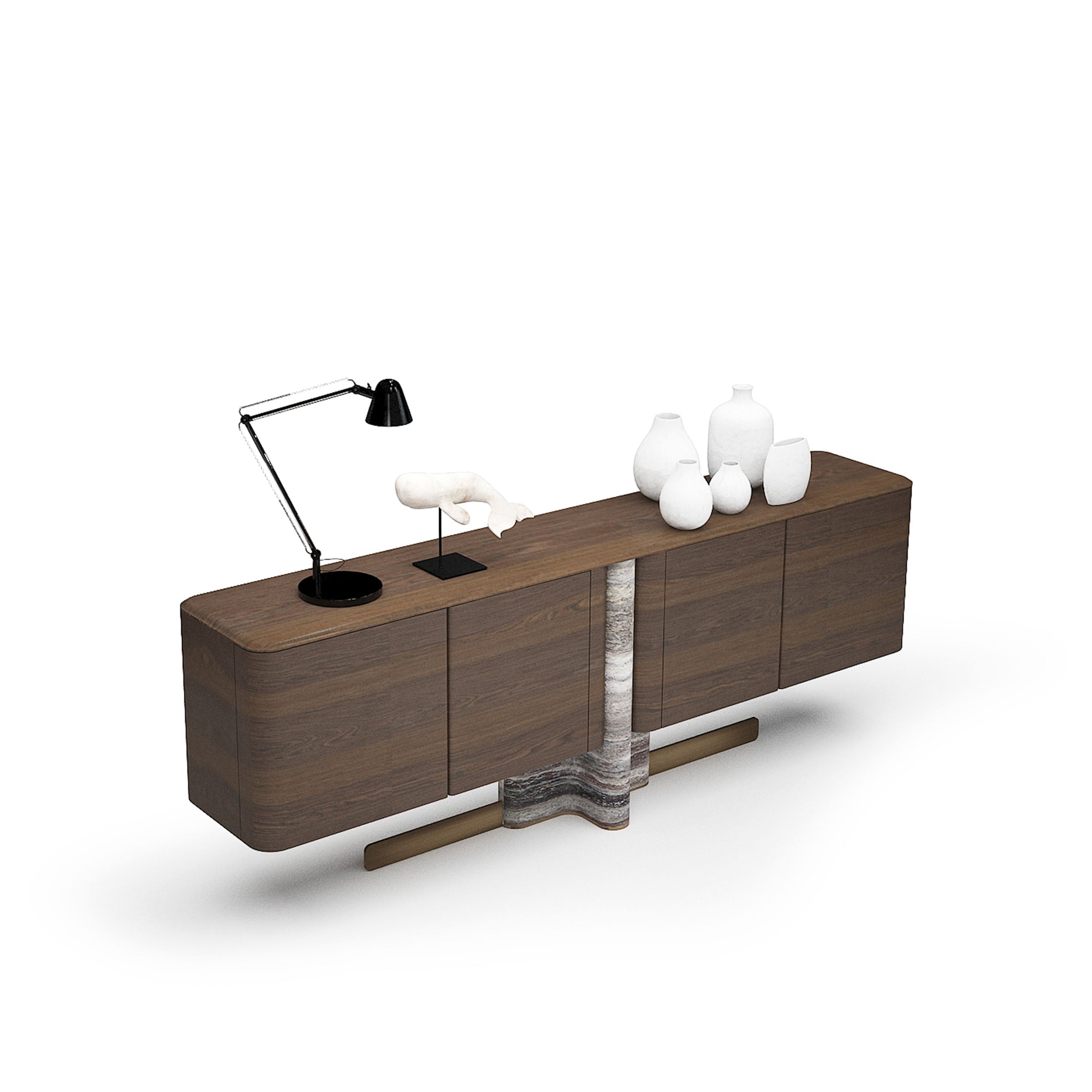 Pre-order for 90 Days Delivery -  ODEON CONSOLE OD-Console -  Sideboards | طلب مسبق لمدة 90 يومًا - أوديون خزانة جانبية - ebarza Furniture UAE | Shop Modern Furniture in Abu Dhabi & Dubai - مفروشات ايبازرا في الامارات | تسوق اثاث عصري وديكورات مميزة في دبي وابوظبي