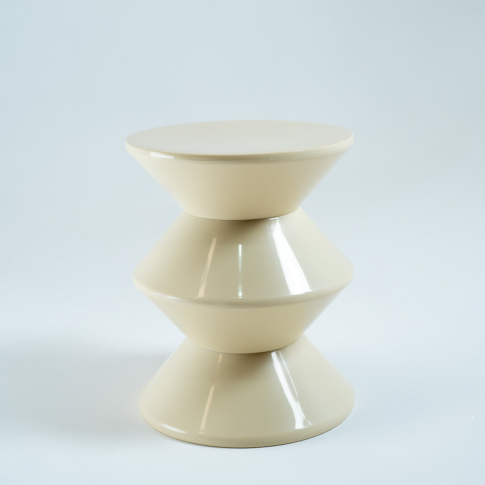 Side Table PC-176A/Off White -  Side Tables - ebarza Furniture UAE | Shop Modern Furniture in Abu Dhabi & Dubai - مفروشات ايبازرا في الامارات | تسوق اثاث عصري وديكورات مميزة في دبي وابوظبي