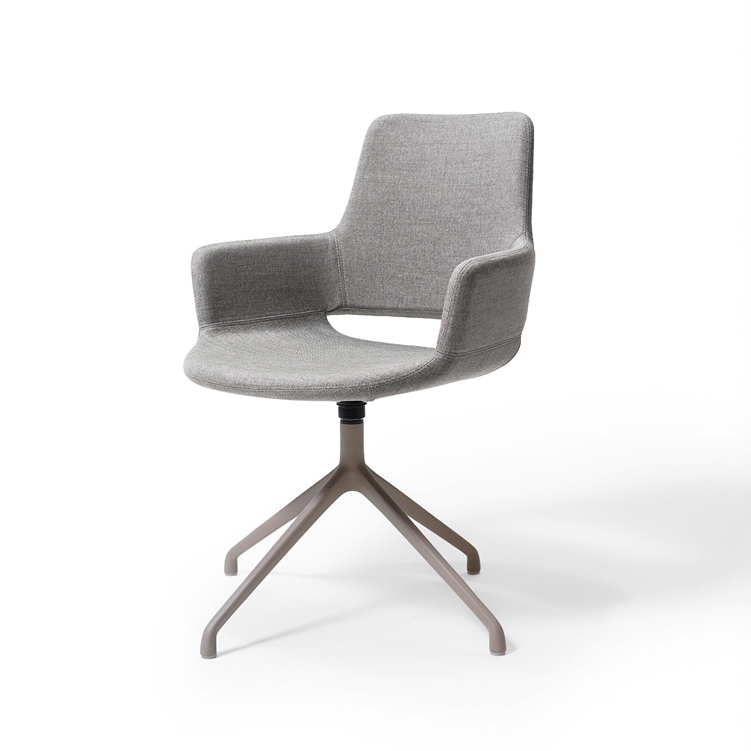 POK Dining Chair - POK-Large C foot -  Chairs - ebarza Furniture UAE | Shop Modern Furniture in Abu Dhabi & Dubai - مفروشات ايبازرا في الامارات | تسوق اثاث عصري وديكورات مميزة في دبي وابوظبي