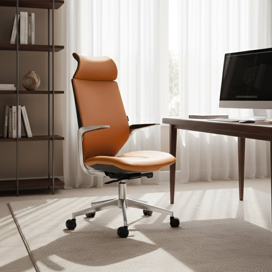 Office Chair F1-B -  Office Chairs - ebarza Furniture UAE | Shop Modern Furniture in Abu Dhabi & Dubai - مفروشات ايبازرا في الامارات | تسوق اثاث عصري وديكورات مميزة في دبي وابوظبي