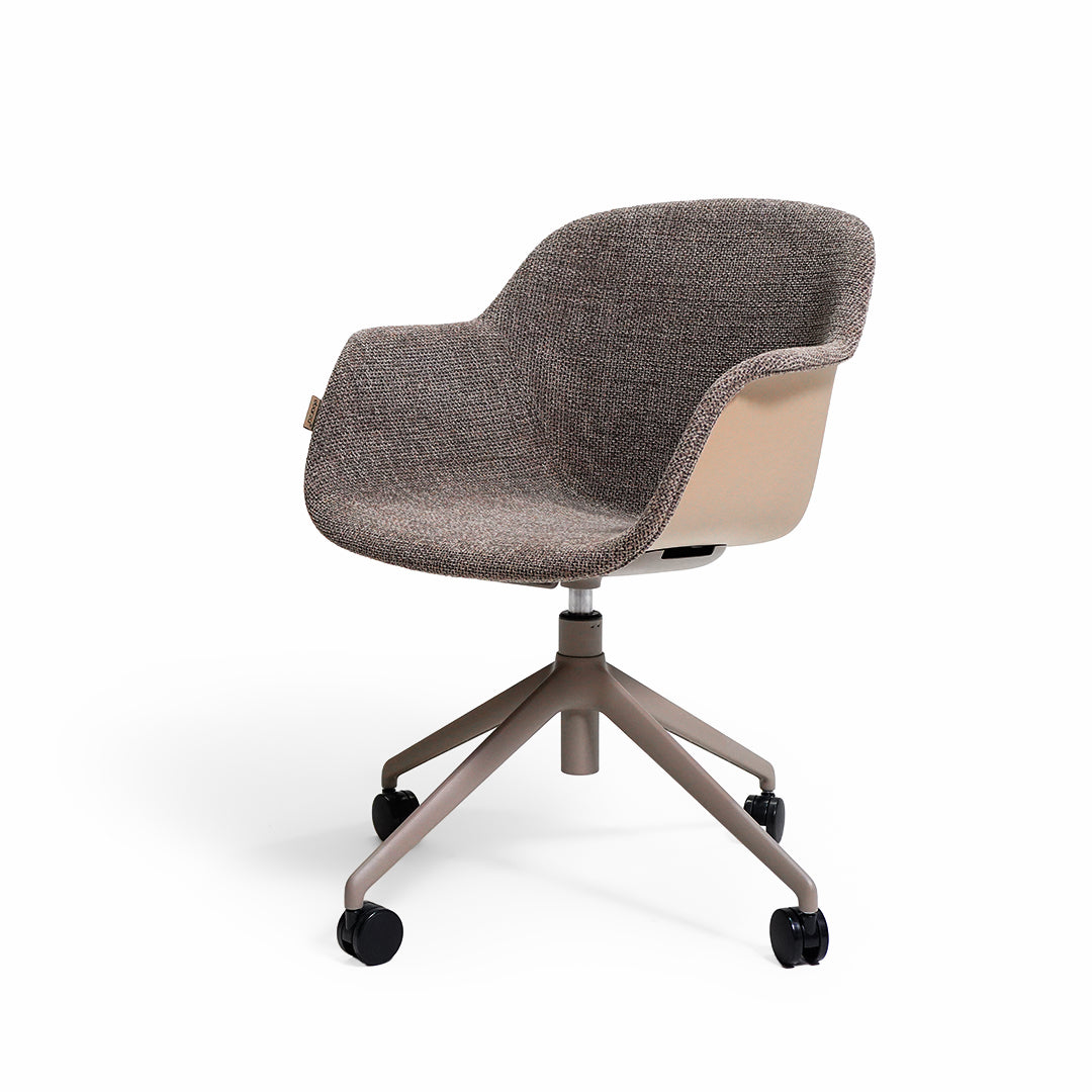 Office Chair Tub-4SM-W-HF -  Office Chairs - ebarza Furniture UAE | Shop Modern Furniture in Abu Dhabi & Dubai - مفروشات ايبازرا في الامارات | تسوق اثاث عصري وديكورات مميزة في دبي وابوظبي