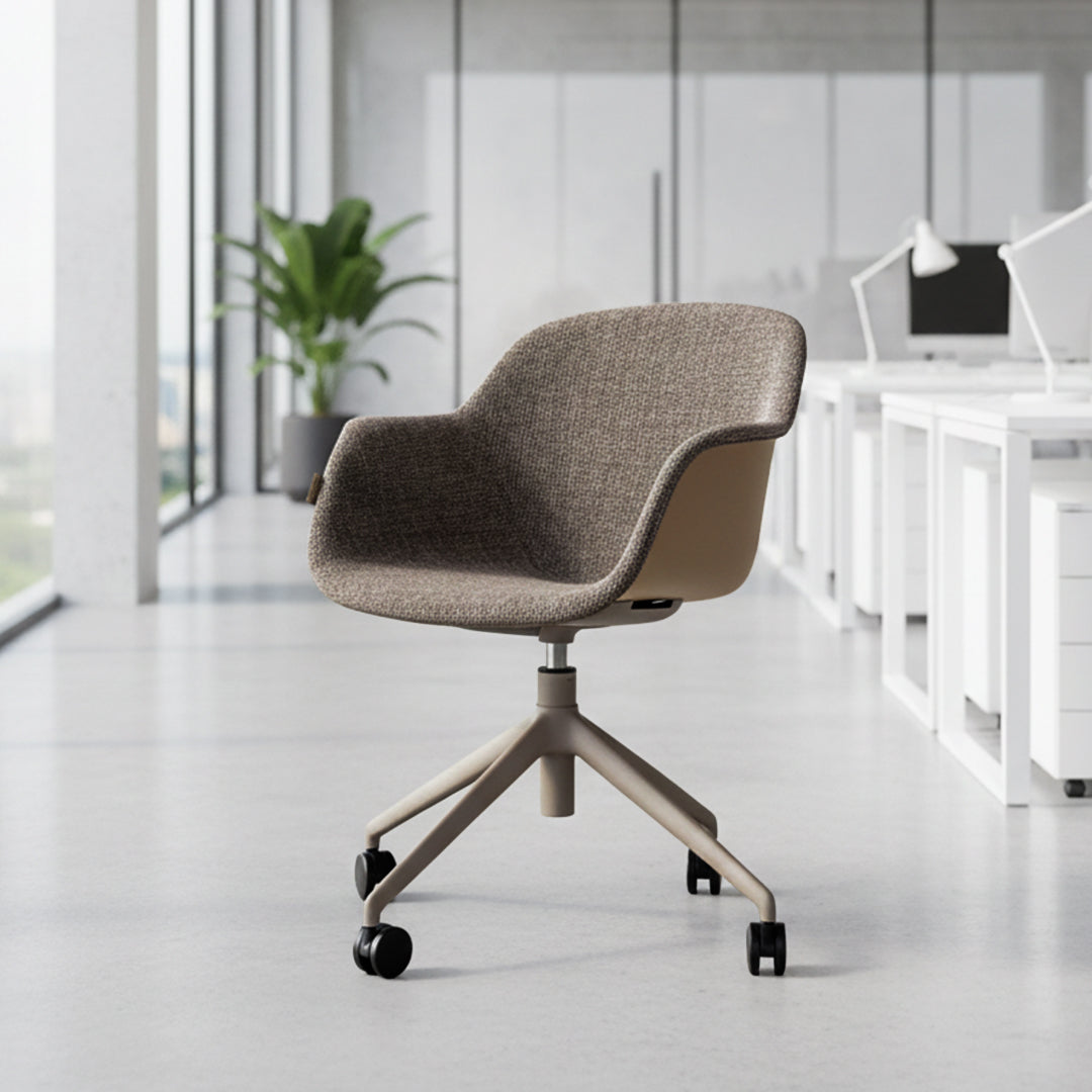 Office Chair Tub-4SM-W-HF -  Office Chairs - ebarza Furniture UAE | Shop Modern Furniture in Abu Dhabi & Dubai - مفروشات ايبازرا في الامارات | تسوق اثاث عصري وديكورات مميزة في دبي وابوظبي