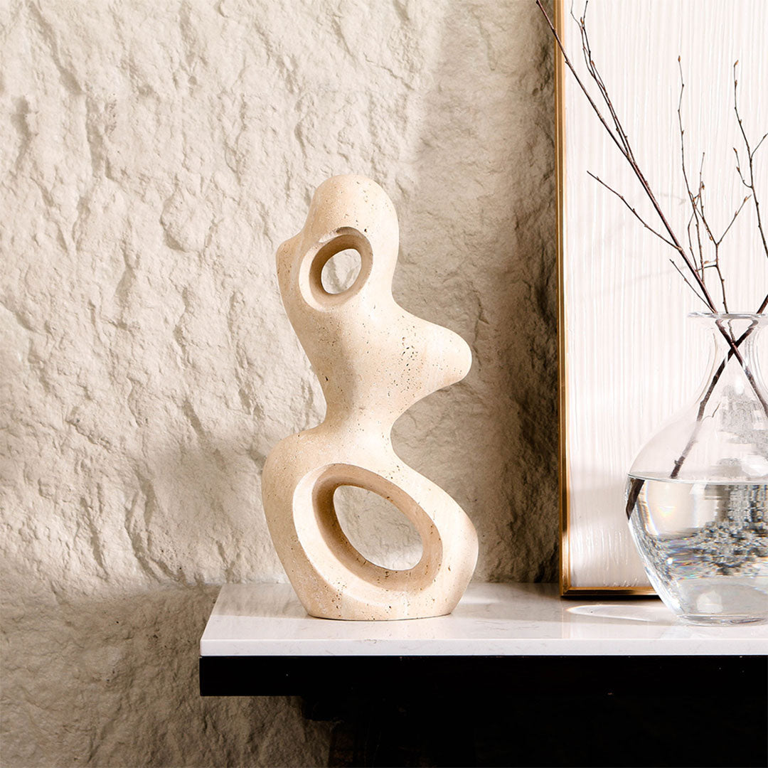 Pre-order 45 Days Delivery Organic Shape Marble Sculpture - KA4121