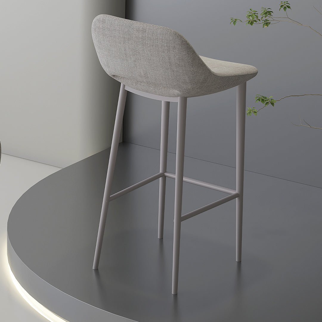 Orlo  Bar Stool - H-5287 -  Bar Stools - ebarza Furniture UAE | Shop Modern Furniture in Abu Dhabi & Dubai - مفروشات ايبازرا في الامارات | تسوق اثاث عصري وديكورات مميزة في دبي وابوظبي