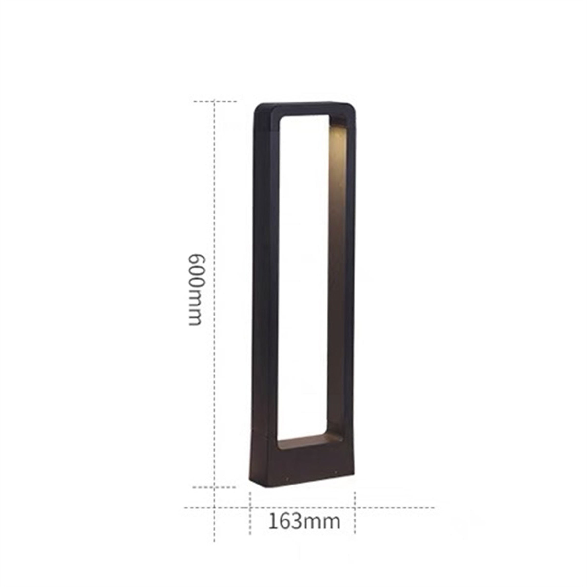 Outdoor Lawn Light HTD-K-2911 -  Outdoor lightings | ضوء الحديقة الخارجية - ebarza Furniture UAE | Shop Modern Furniture in Abu Dhabi & Dubai - مفروشات ايبازرا في الامارات | تسوق اثاث عصري وديكورات مميزة في دبي وابوظبي