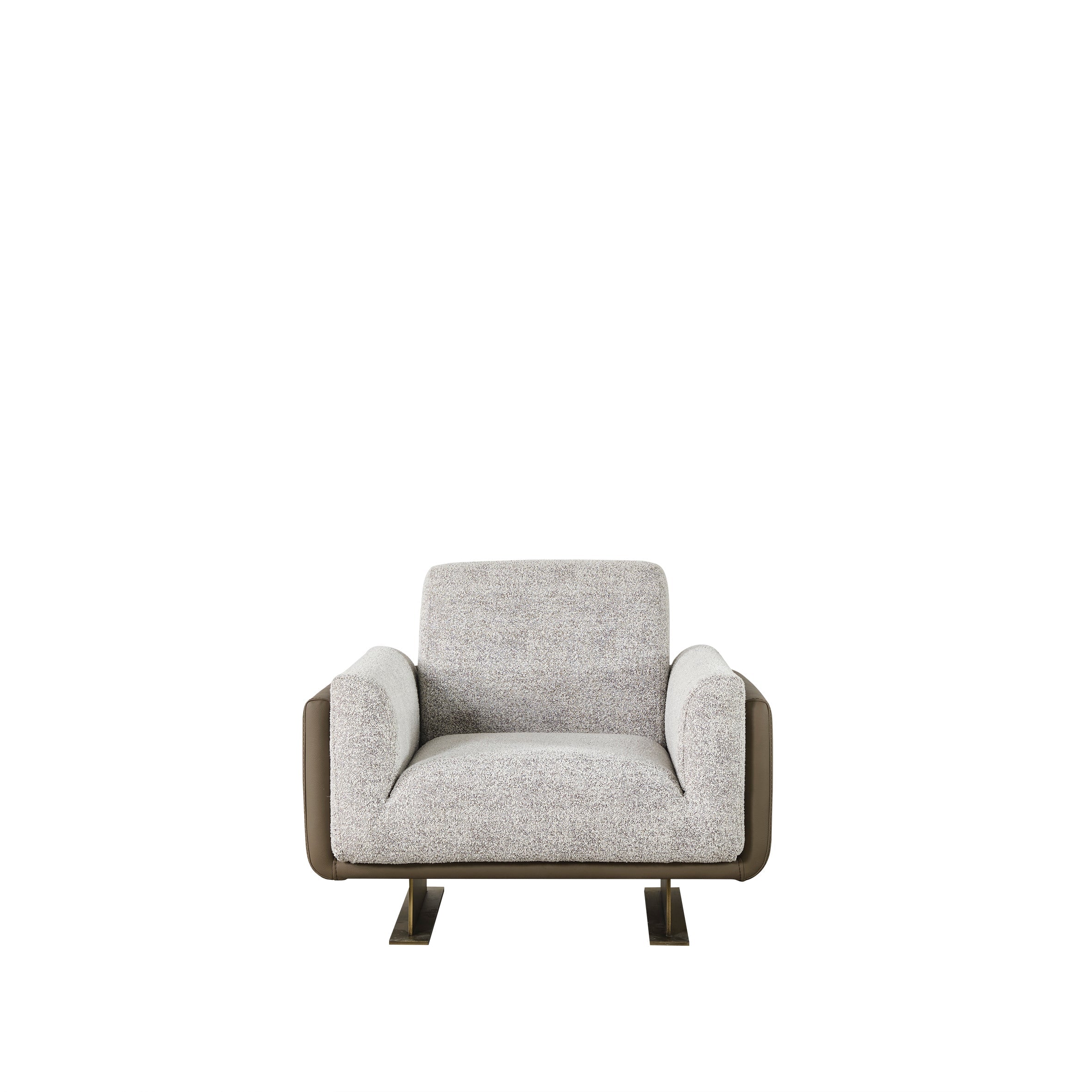 Display Item - Pietra Kristal Lounge Chair Krstl-LCYAS -  USED ITEM | قطعة من المعرض - كرسي صالة بيترا كريستال - ebarza Furniture UAE | Shop Modern Furniture in Abu Dhabi & Dubai - مفروشات ايبازرا في الامارات | تسوق اثاث عصري وديكورات مميزة في دبي وابوظبي