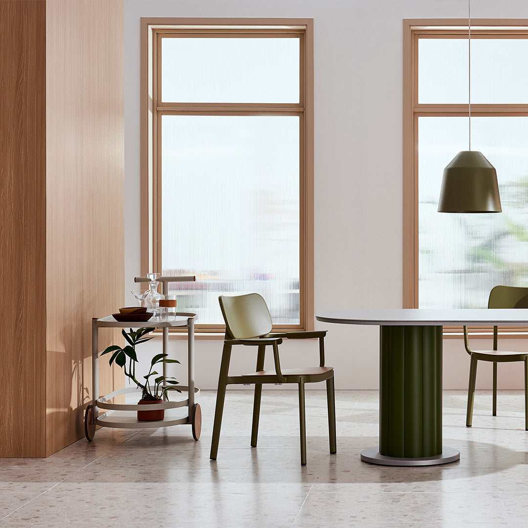 PIPE BAR CART KT8503N42ALU -  Trolley - ebarza Furniture UAE | Shop Modern Furniture in Abu Dhabi & Dubai - مفروشات ايبازرا في الامارات | تسوق اثاث عصري وديكورات مميزة في دبي وابوظبي