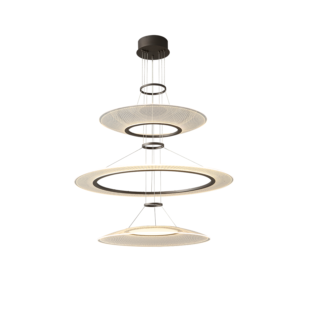 Rondo Pendant Lamp MK6374PB-003/B-02-X1 -  Pendant Lamps - ebarza Furniture UAE | Shop Modern Furniture in Abu Dhabi & Dubai - مفروشات ايبازرا في الامارات | تسوق اثاث عصري وديكورات مميزة في دبي وابوظبي