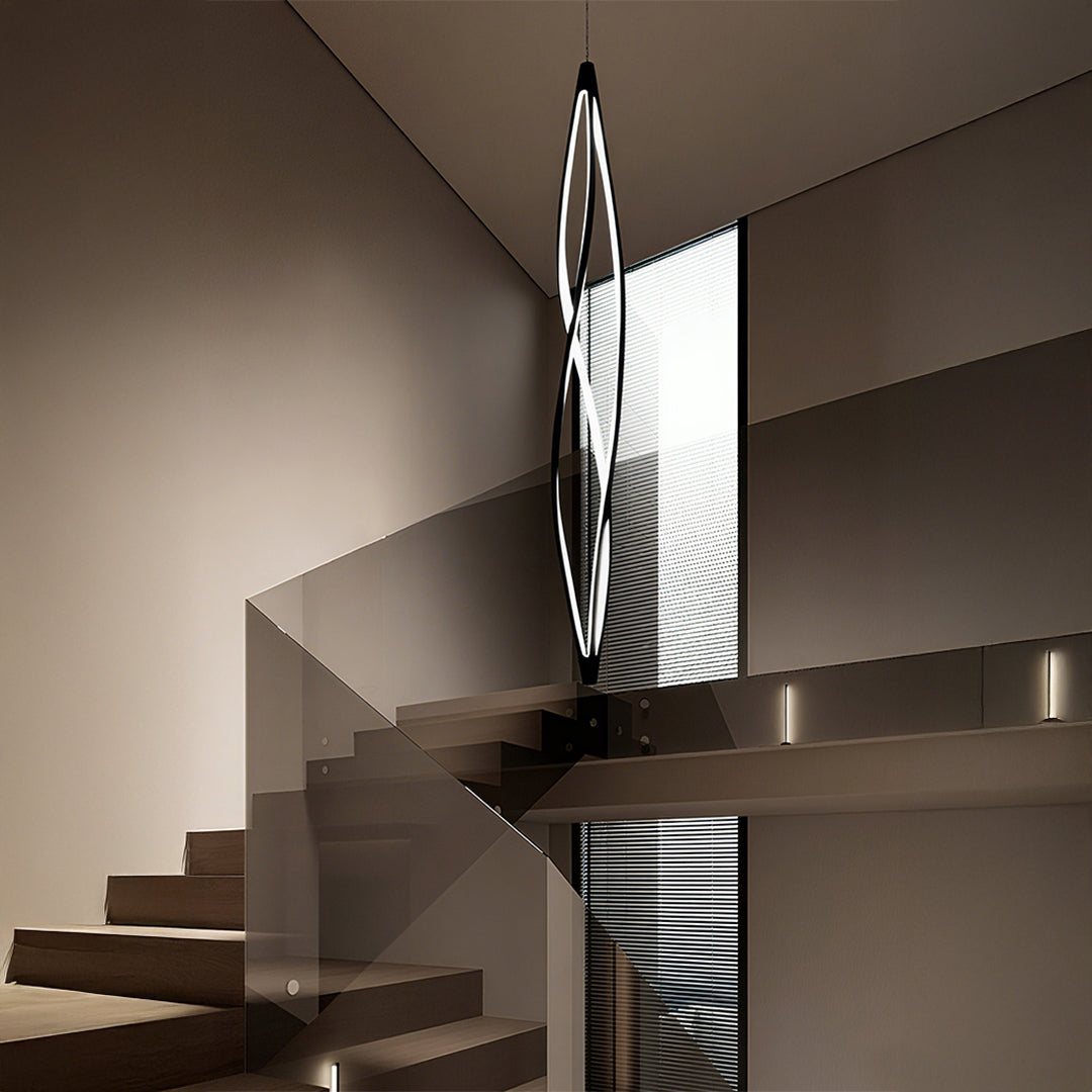 Pre-order 45 Days Delivery Helix Pendant Lamp MK6407P-001 -  Pendant Lamps - ebarza Furniture UAE | Shop Modern Furniture in Abu Dhabi & Dubai - مفروشات ايبازرا في الامارات | تسوق اثاث عصري وديكورات مميزة في دبي وابوظبي