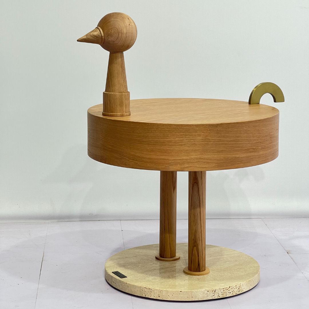 Pre-order 15 Days Delivery Perch Bed/Side Table - JK-D217-B -  Side Tables - ebarza Furniture UAE | Shop Modern Furniture in Abu Dhabi & Dubai - مفروشات ايبازرا في الامارات | تسوق اثاث عصري وديكورات مميزة في دبي وابوظبي