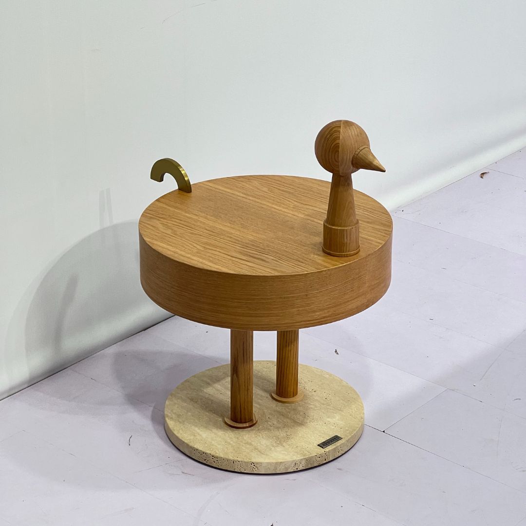 Pre-order 15 Days Delivery Perch Bed/Side Table - JK-D217-B -  Side Tables - ebarza Furniture UAE | Shop Modern Furniture in Abu Dhabi & Dubai - مفروشات ايبازرا في الامارات | تسوق اثاث عصري وديكورات مميزة في دبي وابوظبي