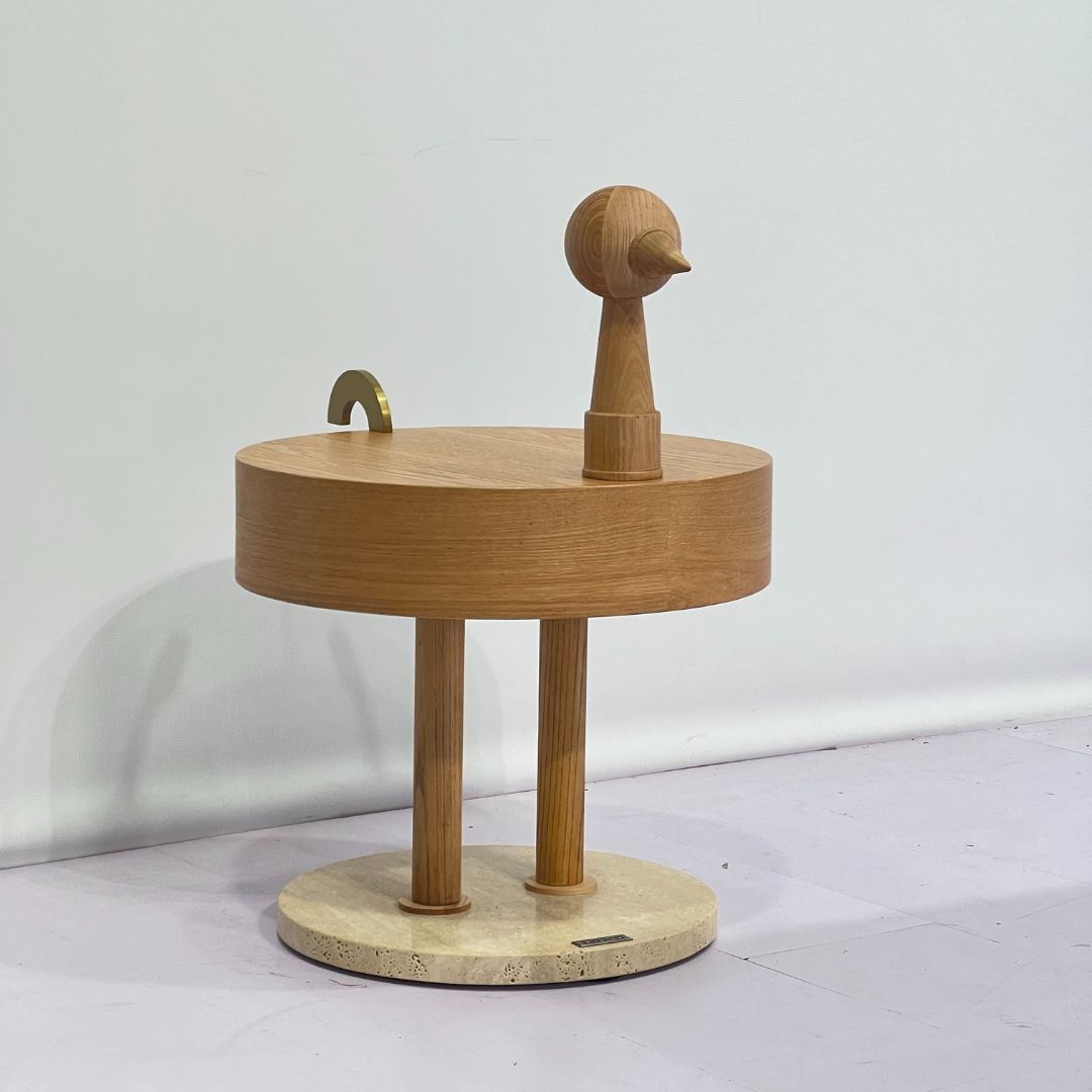 Pre-order 15 Days Delivery Perch Bed/Side Table - JK-D217-B -  Side Tables - ebarza Furniture UAE | Shop Modern Furniture in Abu Dhabi & Dubai - مفروشات ايبازرا في الامارات | تسوق اثاث عصري وديكورات مميزة في دبي وابوظبي