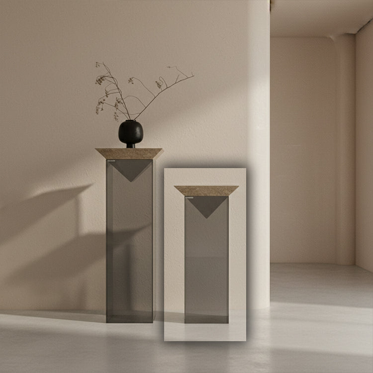 Lilt Artwork Stand/ Side Table  - JK-P06 - Small -  Artwork Stands - ebarza Furniture UAE | Shop Modern Furniture in Abu Dhabi & Dubai - مفروشات ايبازرا في الامارات | تسوق اثاث عصري وديكورات مميزة في دبي وابوظبي