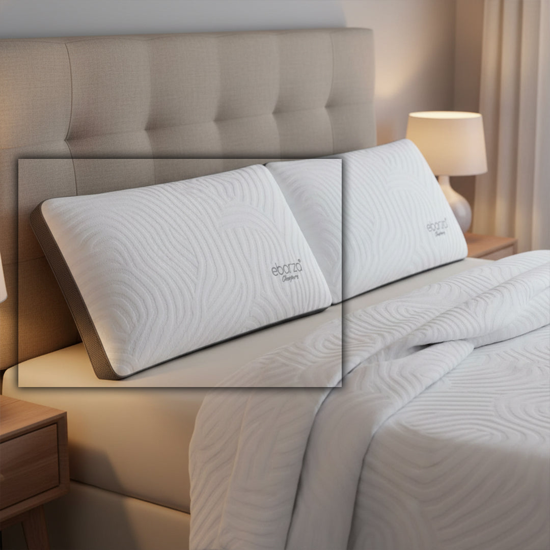 Pre-order 15 Days Delivery 45*70cm ebarza Charpure Memory Pillow Z20250930-Charcoal