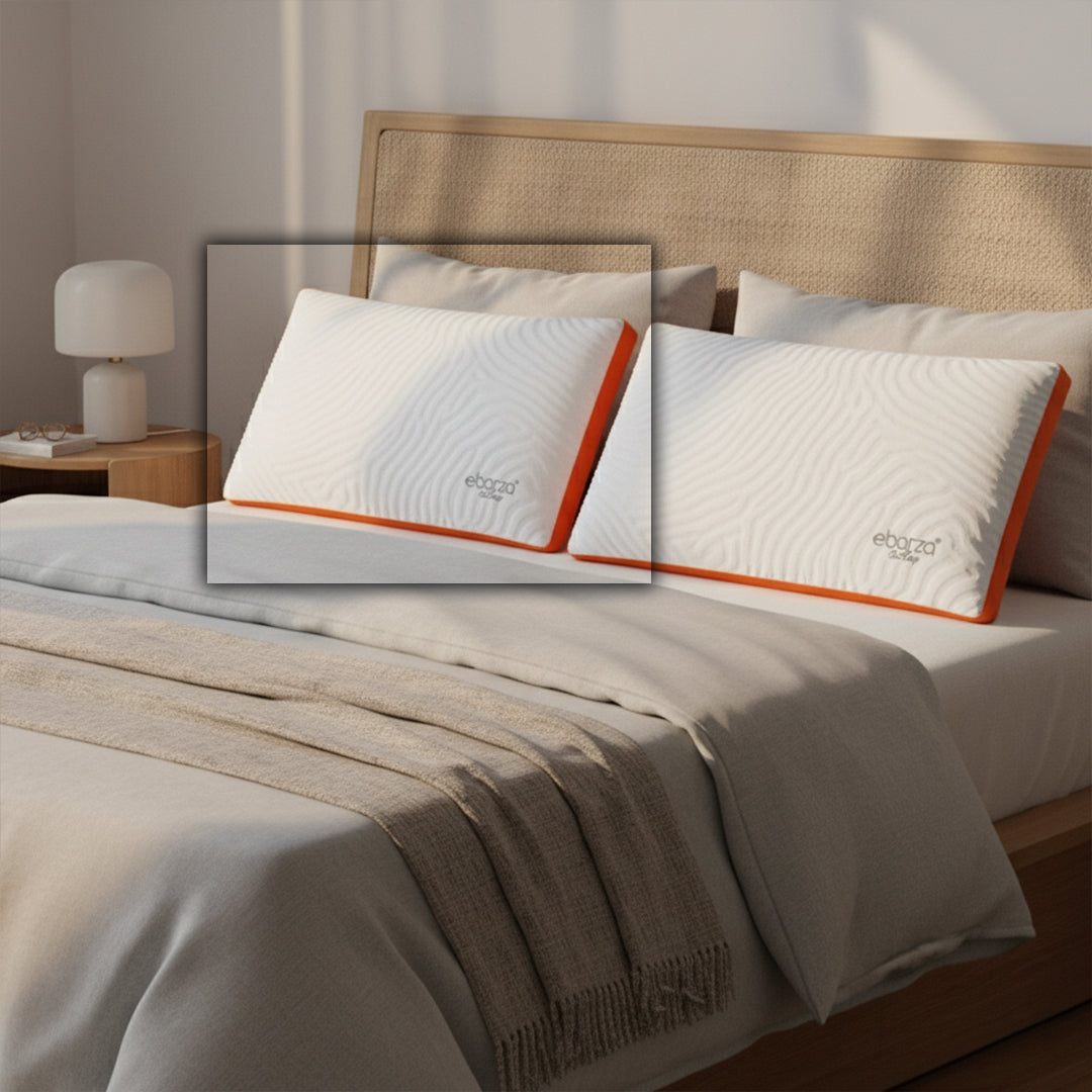 Pre-order 15 Days Delivery 45*70cm ebarza CuSleep Memory Pillow Z20250930-Copper