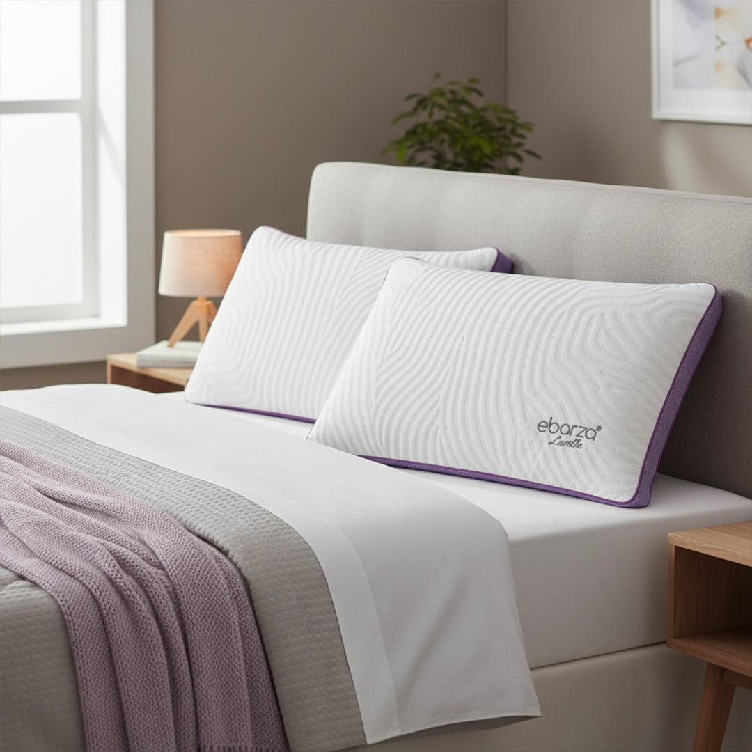 Pre-order 15 Days Delivery 45*70cm ebarza lavelle Memory Pillow Z20250930-Lavender