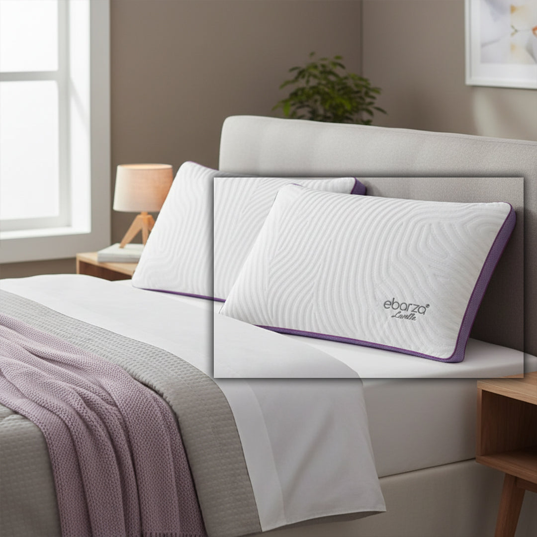 Pre-order 15 Days Delivery 45*70cm ebarza lavelle Memory Pillow Z20250930-Lavender