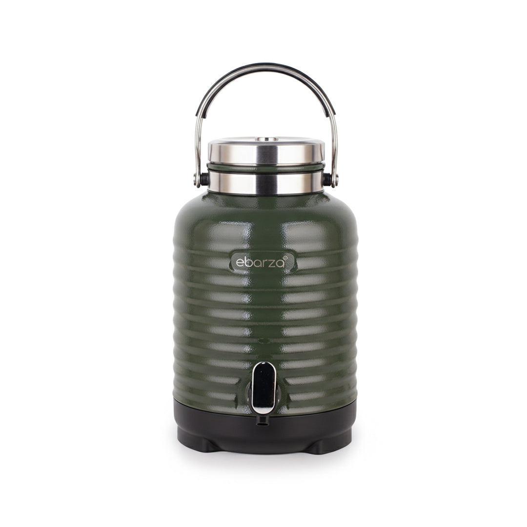 Pre-order 15 Days Delivery Deke Water Jar 5L-Green SHALDK170HMGR -  Drinkware - ebarza Furniture UAE | Shop Modern Furniture in Abu Dhabi & Dubai - مفروشات ايبازرا في الامارات | تسوق اثاث عصري وديكورات مميزة في دبي وابوظبي