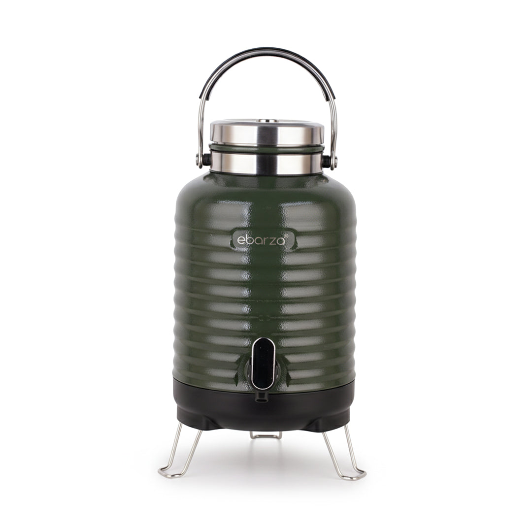 Pre-order 15 Days Delivery Deke Water Jar 5L-Green SHALDK170HMGR -  Drinkware - ebarza Furniture UAE | Shop Modern Furniture in Abu Dhabi & Dubai - مفروشات ايبازرا في الامارات | تسوق اثاث عصري وديكورات مميزة في دبي وابوظبي