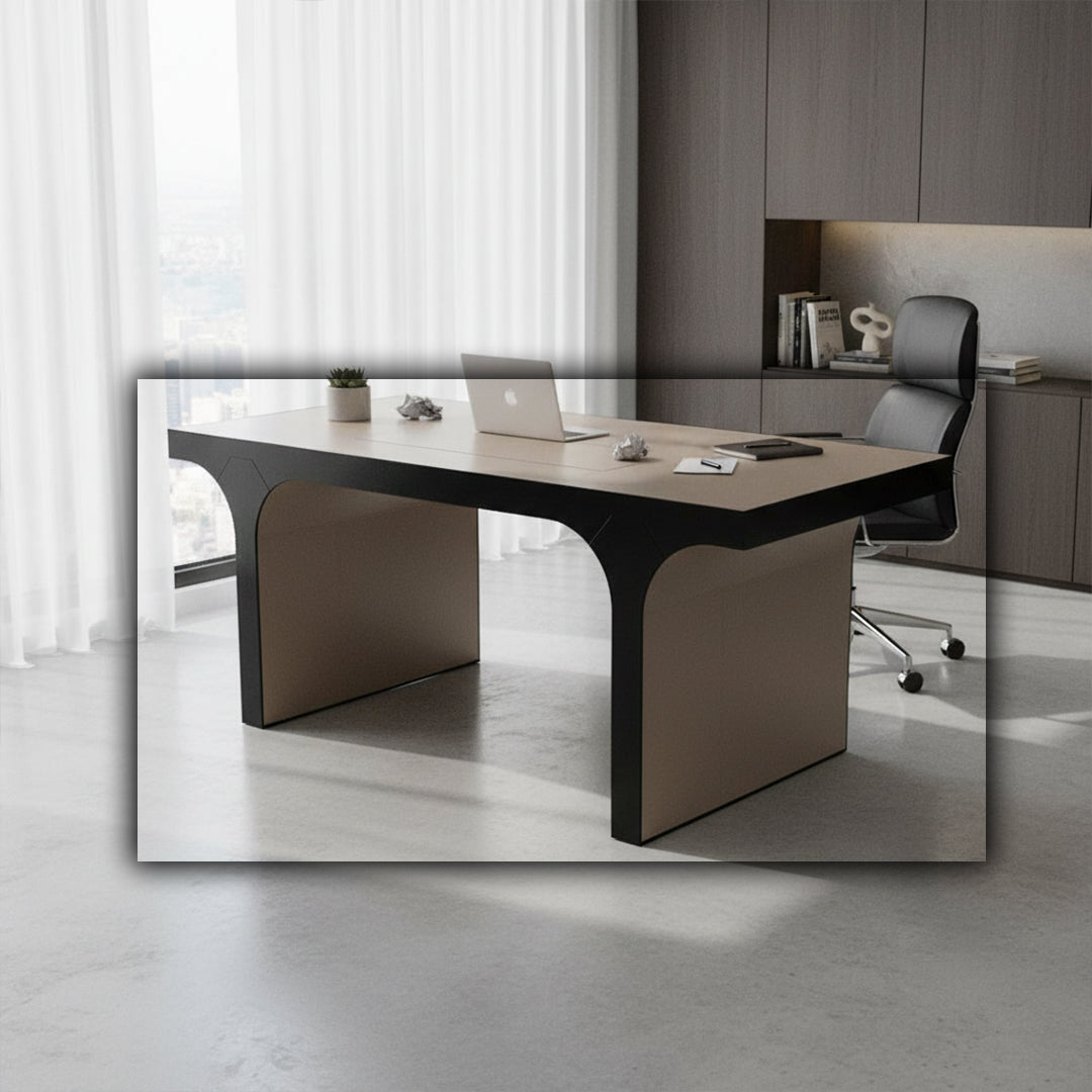 Pre-order 45 Days Delivery Microfiber leather Desk OD-A231