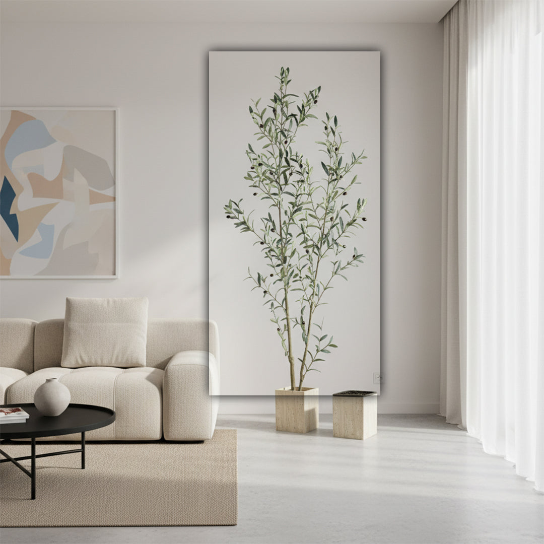 Pre-order 65 Days Delivery Olive Tree 180cm SIL-SOT-H180-GG -  Plants - ebarza Furniture UAE | Shop Modern Furniture in Abu Dhabi & Dubai - مفروشات ايبازرا في الامارات | تسوق اثاث عصري وديكورات مميزة في دبي وابوظبي