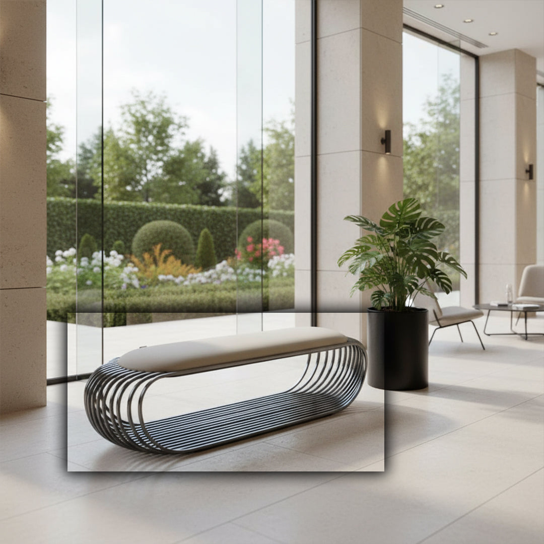 Pre-order 45 Days Delivery Stainless Steel Bench TSC628