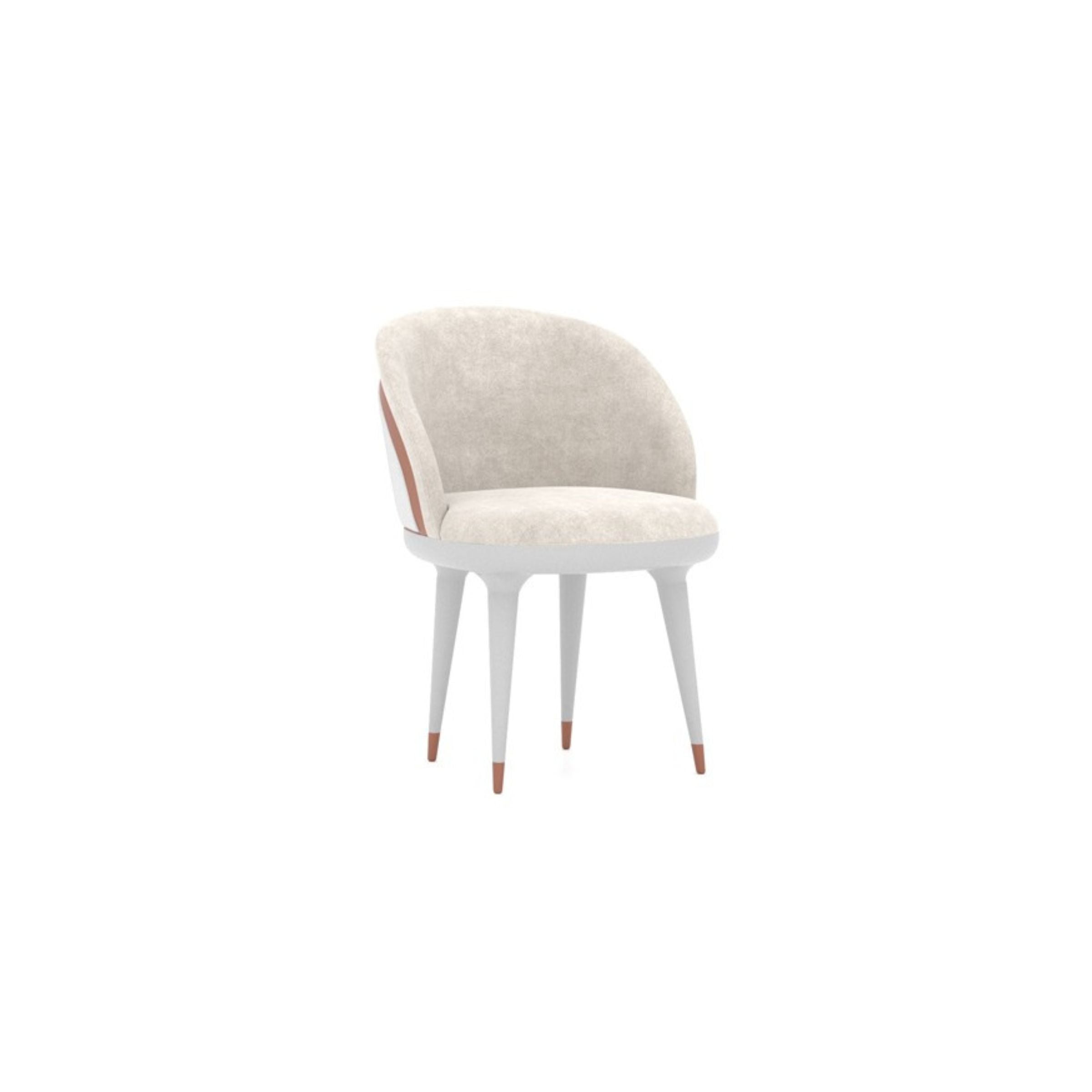 Tulip Dining Chair  SANTLP001 -  Chairs | كرسي طعام من توليب - ebarza Furniture UAE | Shop Modern Furniture in Abu Dhabi & Dubai - مفروشات ايبازرا في الامارات | تسوق اثاث عصري وديكورات مميزة في دبي وابوظبي