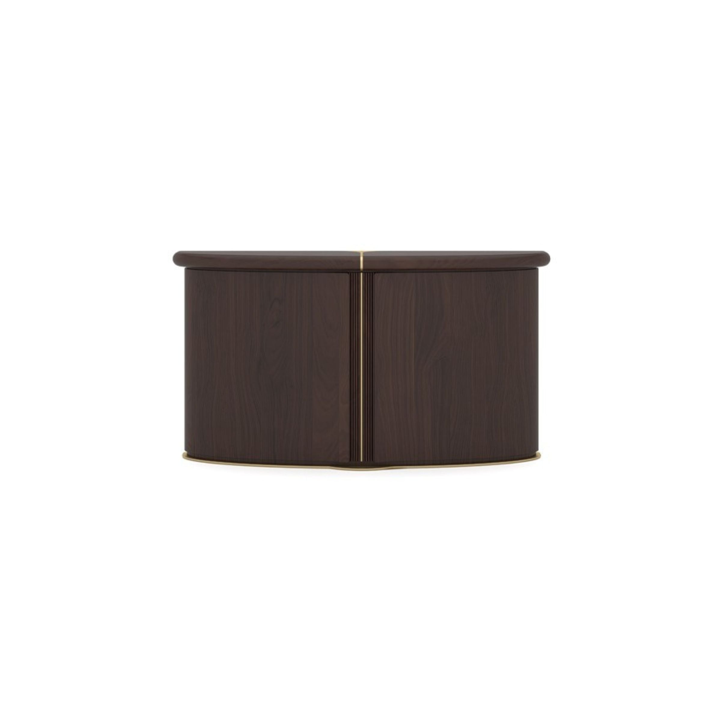 Vega Dresser 160cm DREVEG001/ Dark Walnut -  Dressers | طاولة تسريحة فيجا 160 سم - ebarza Furniture UAE | Shop Modern Furniture in Abu Dhabi & Dubai - مفروشات ايبازرا في الامارات | تسوق اثاث عصري وديكورات مميزة في دبي وابوظبي