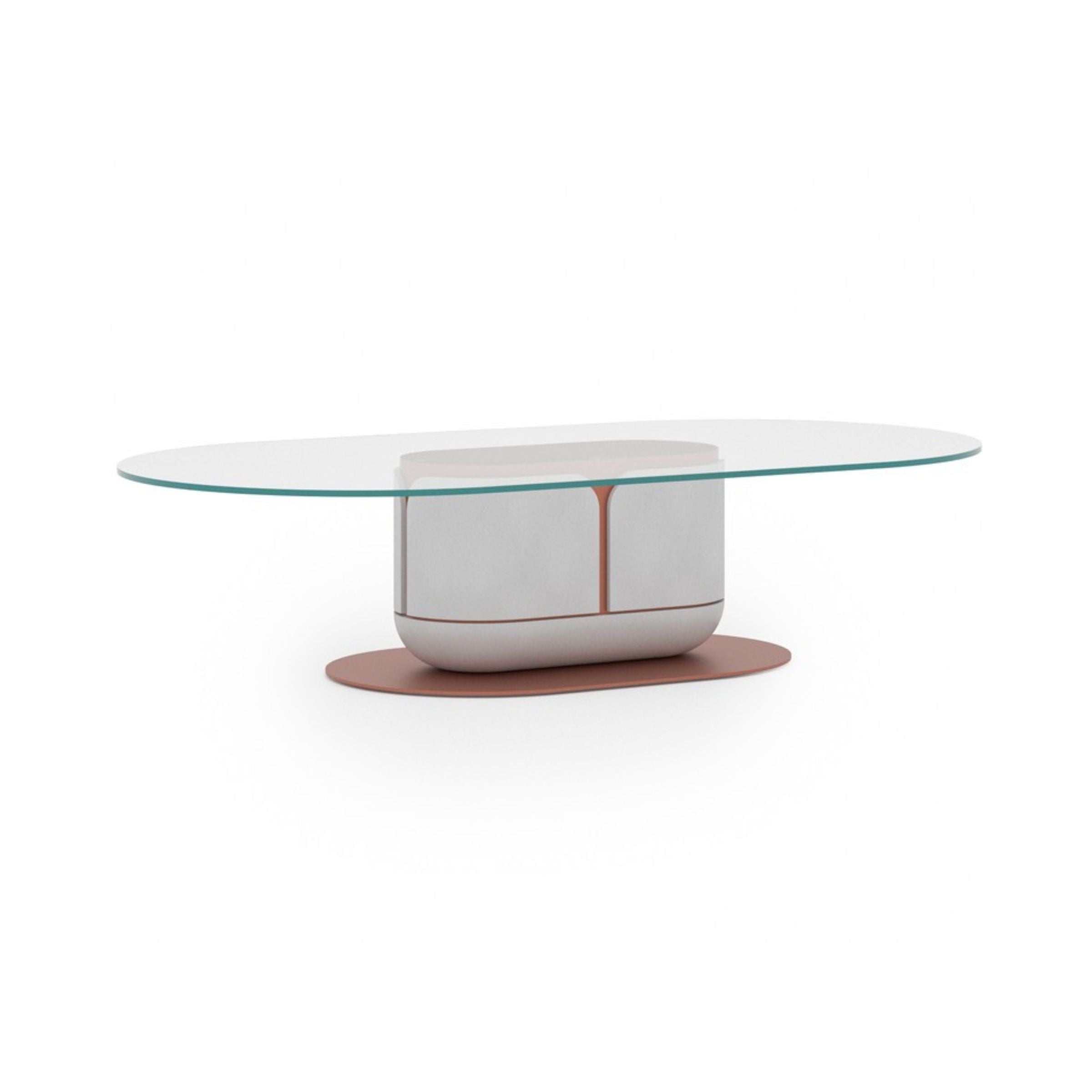 TULIP COFFEE TABLE SHOTLP001 -  Coffee Tables | طاولة قهوة تيوليب - ebarza Furniture UAE | Shop Modern Furniture in Abu Dhabi & Dubai - مفروشات ايبازرا في الامارات | تسوق اثاث عصري وديكورات مميزة في دبي وابوظبي