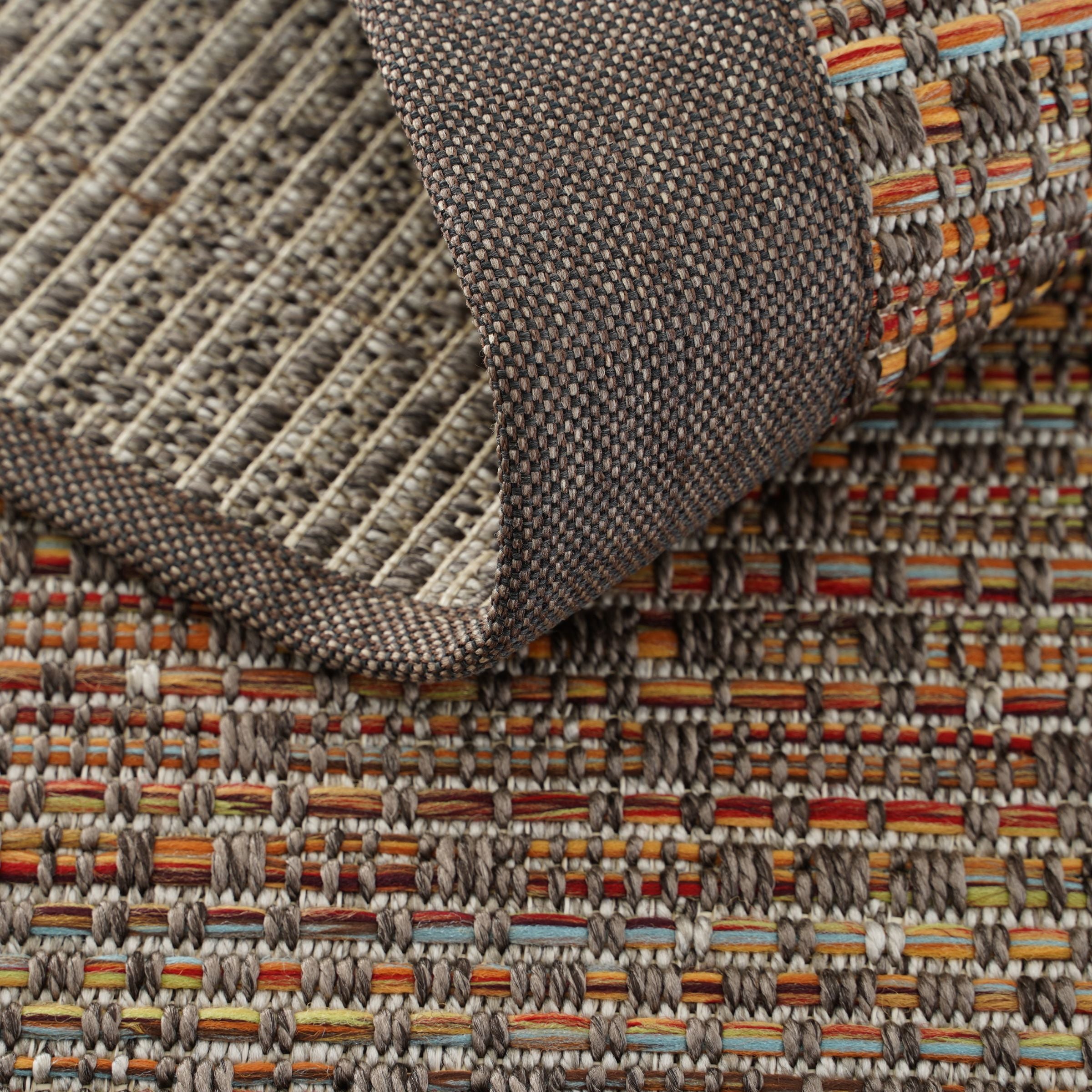 400X300 CM  Sisal Carpet Rio  Rain Bow CH-SSLRIO-XL -  Rugs | سجاد ريو سيزال 300*400 سم - ebarza Furniture UAE | Shop Modern Furniture in Abu Dhabi & Dubai - مفروشات ايبازرا في الامارات | تسوق اثاث عصري وديكورات مميزة في دبي وابوظبي