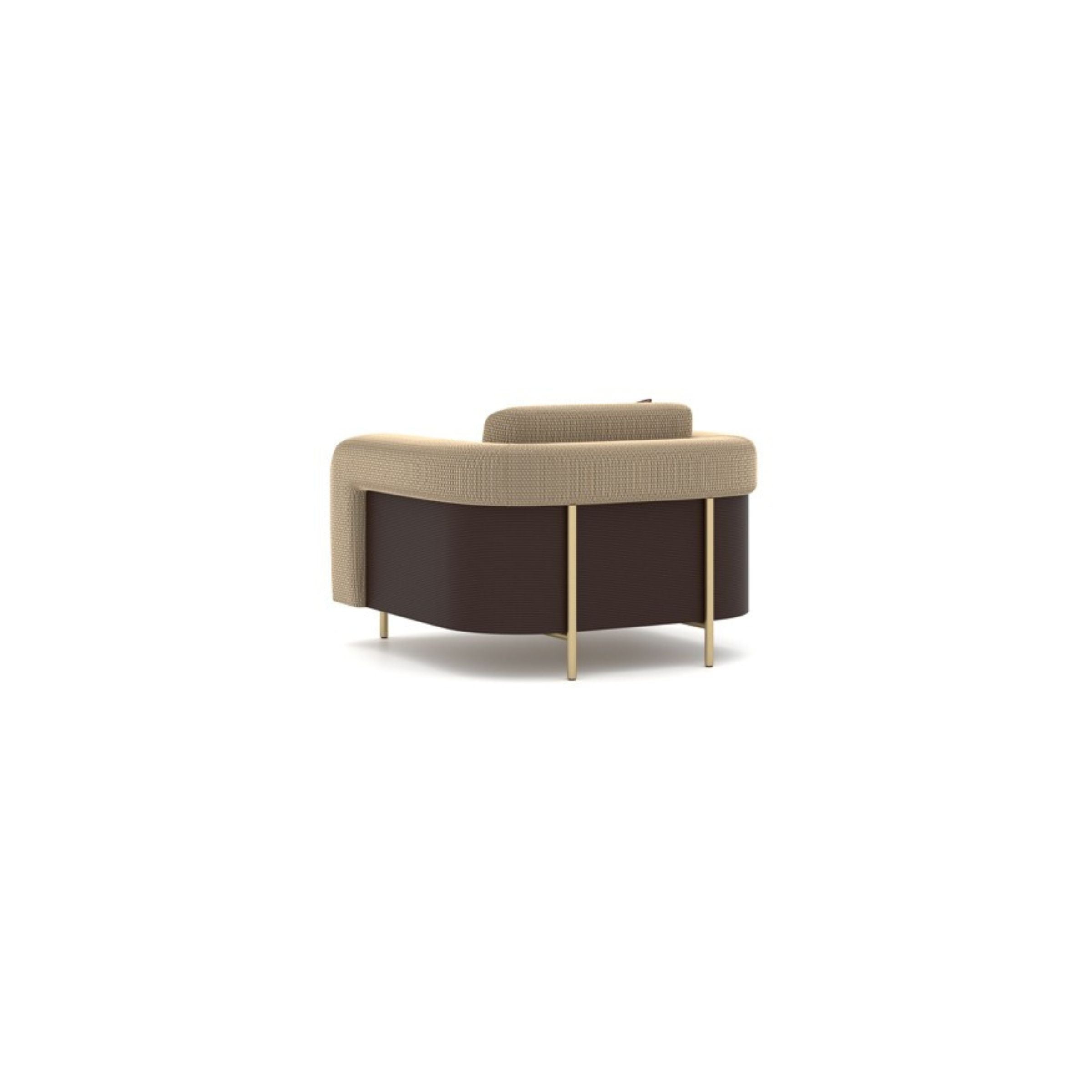 Vega Armchair BERVEG001 -  Lounge Chairs | كرسي بذراعين فيغا - ebarza Furniture UAE | Shop Modern Furniture in Abu Dhabi & Dubai - مفروشات ايبازرا في الامارات | تسوق اثاث عصري وديكورات مميزة في دبي وابوظبي