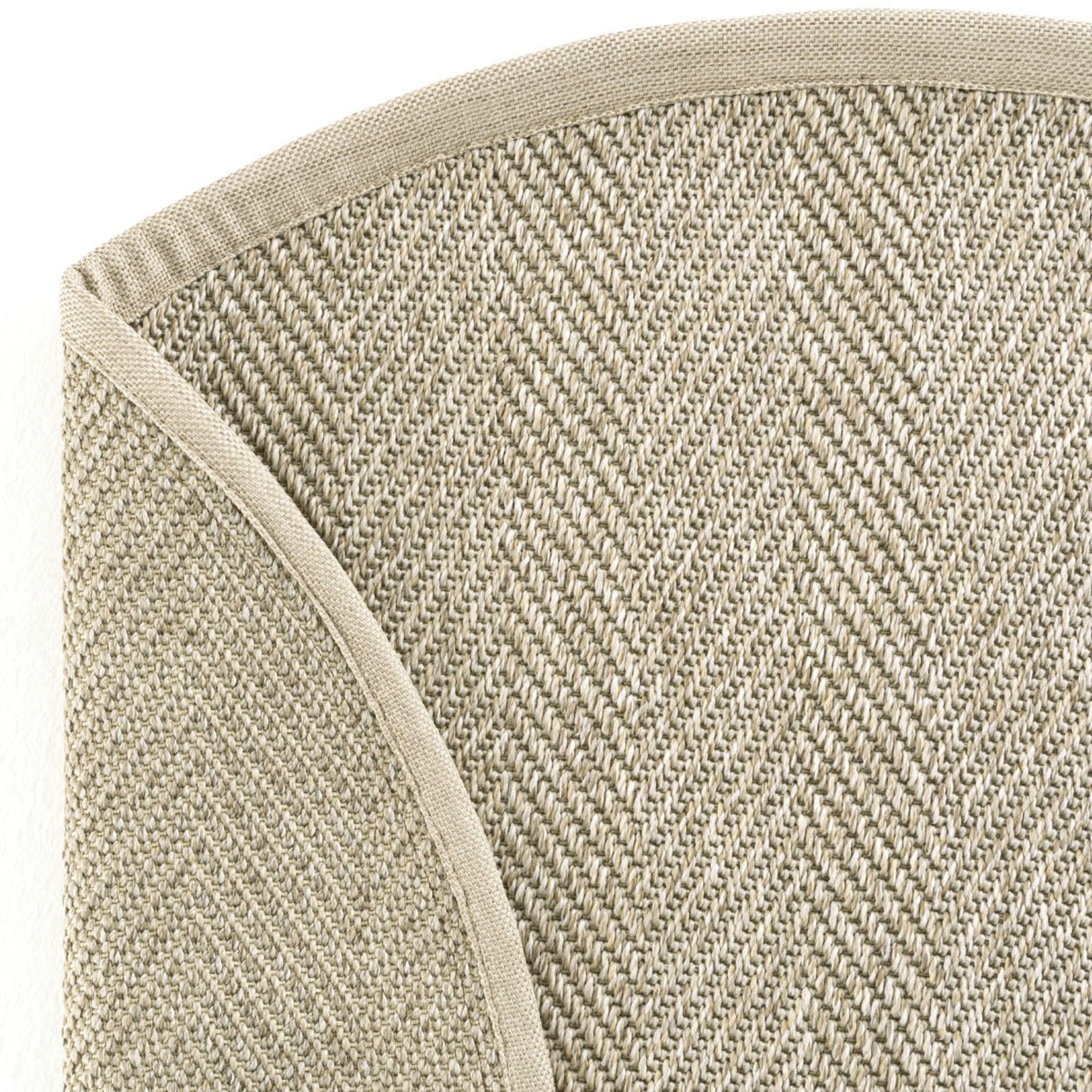 D150 CM SISAL CARPET SYDNEY  CH-SSLSDNY-RS -  Rugs | قطر 150 سم سجادة سيسال سيدني - ebarza Furniture UAE | Shop Modern Furniture in Abu Dhabi & Dubai - مفروشات ايبازرا في الامارات | تسوق اثاث عصري وديكورات مميزة في دبي وابوظبي