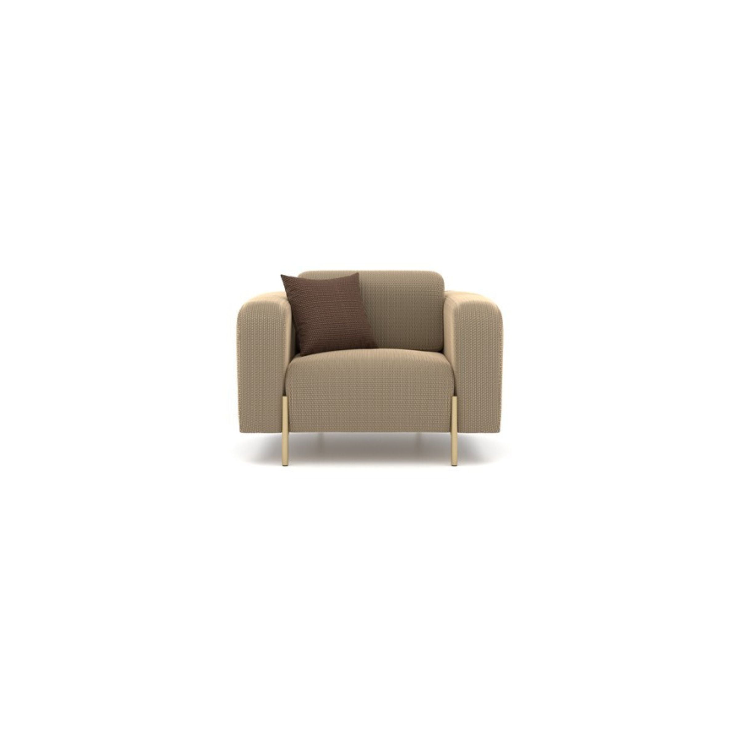 Vega Armchair BERVEG001 -  Lounge Chairs | كرسي بذراعين فيغا - ebarza Furniture UAE | Shop Modern Furniture in Abu Dhabi & Dubai - مفروشات ايبازرا في الامارات | تسوق اثاث عصري وديكورات مميزة في دبي وابوظبي