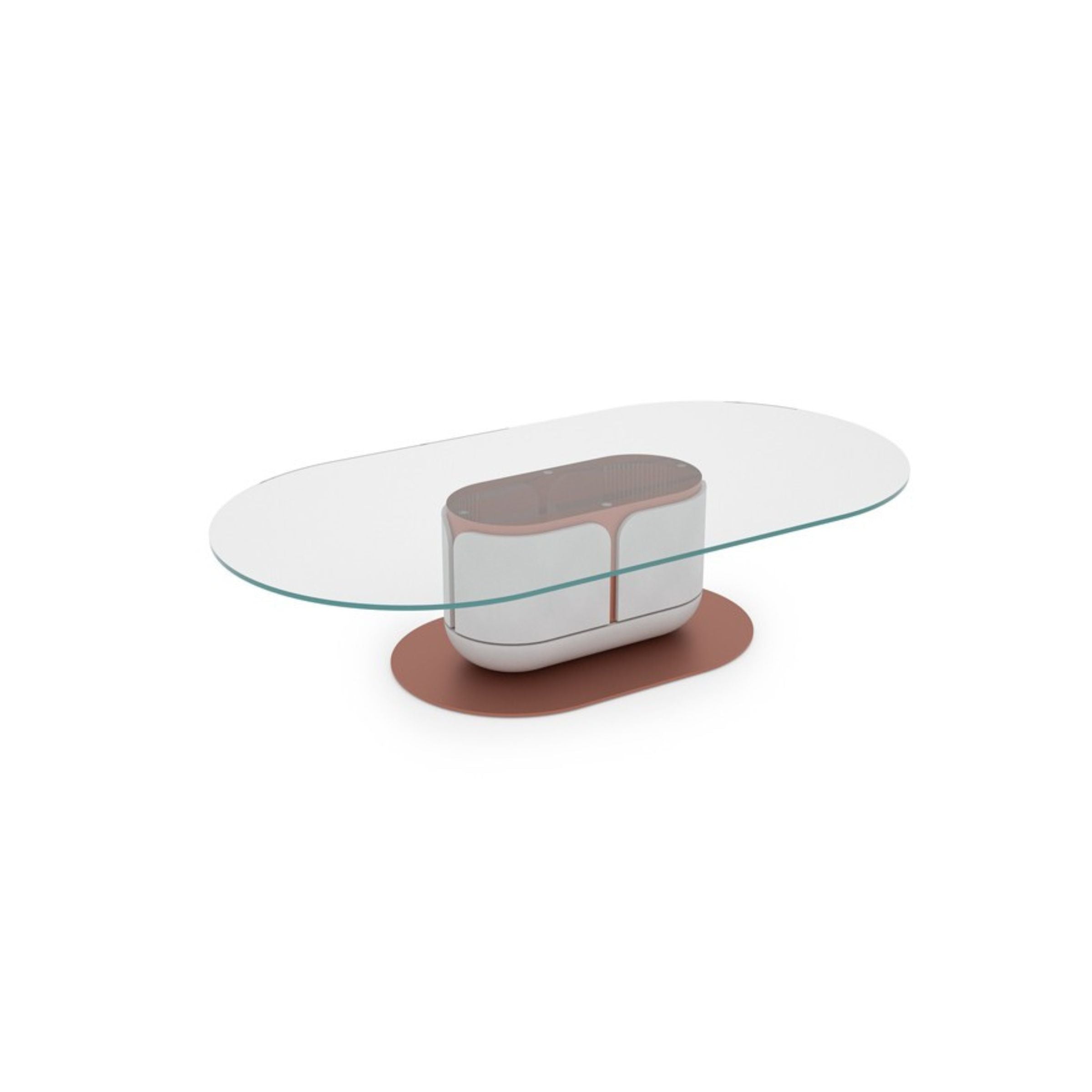 TULIP COFFEE TABLE SHOTLP001 -  Coffee Tables | طاولة قهوة تيوليب - ebarza Furniture UAE | Shop Modern Furniture in Abu Dhabi & Dubai - مفروشات ايبازرا في الامارات | تسوق اثاث عصري وديكورات مميزة في دبي وابوظبي