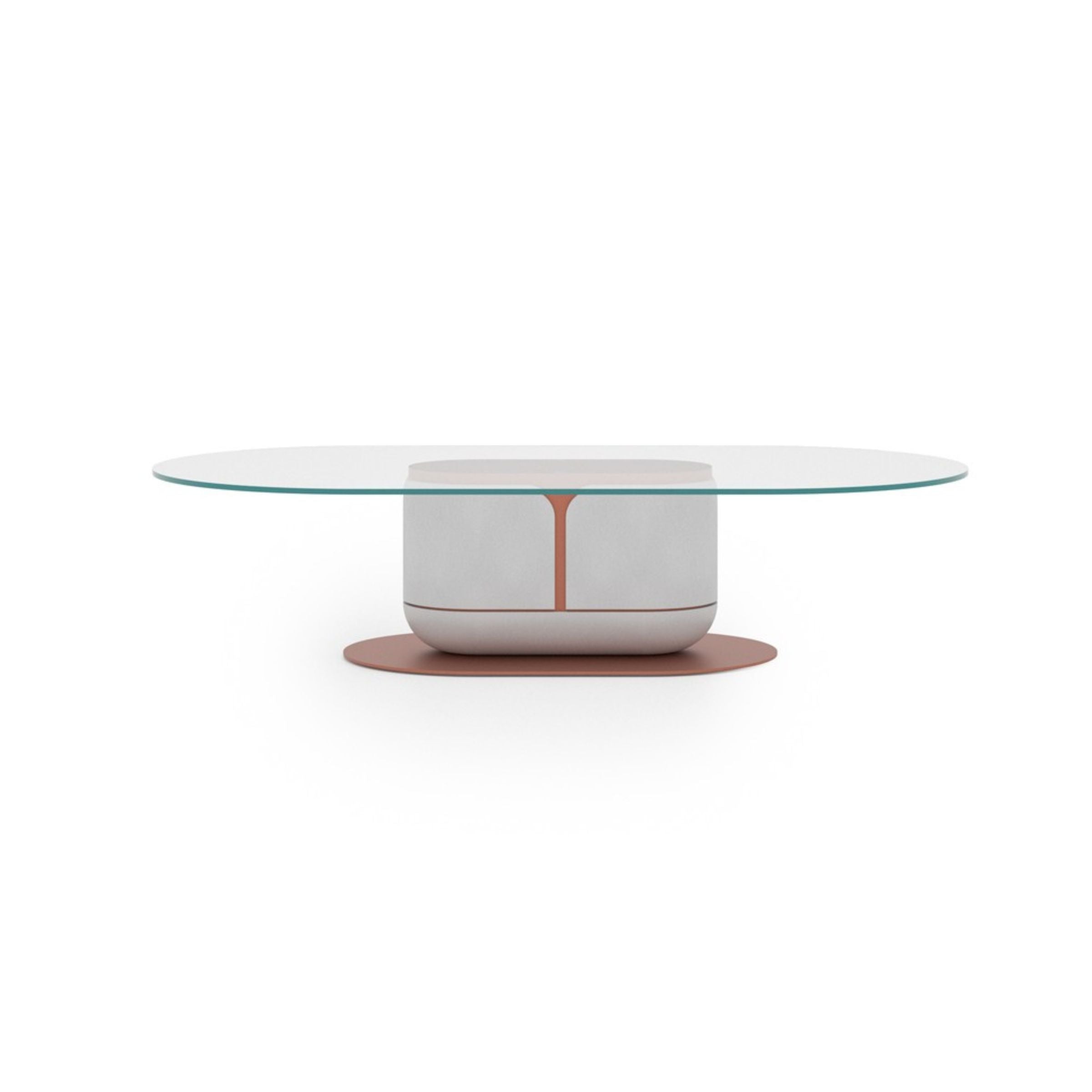 TULIP COFFEE TABLE SHOTLP001 -  Coffee Tables | طاولة قهوة تيوليب - ebarza Furniture UAE | Shop Modern Furniture in Abu Dhabi & Dubai - مفروشات ايبازرا في الامارات | تسوق اثاث عصري وديكورات مميزة في دبي وابوظبي