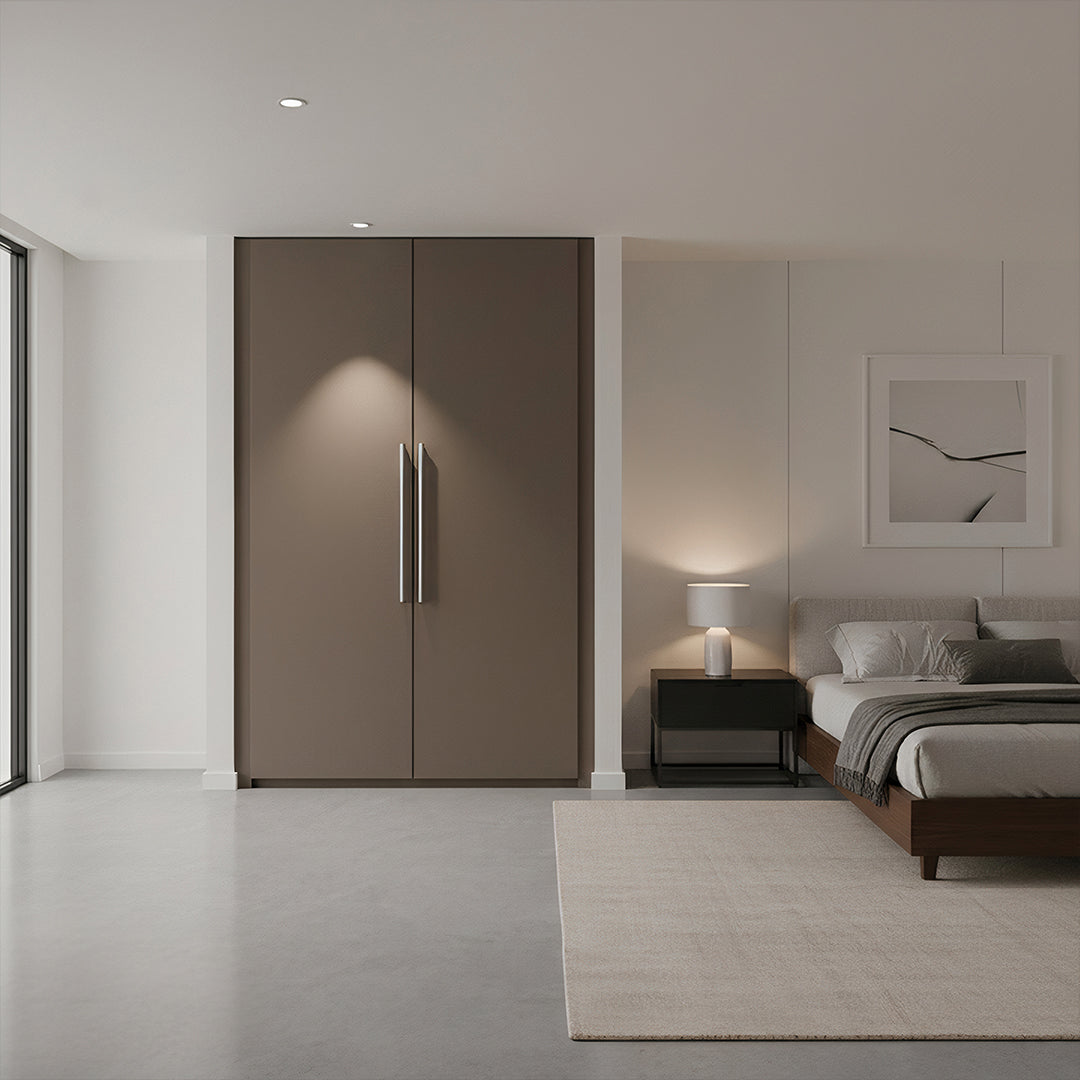 Pull Handle Grey Leather 2167-600mm/Leather -  Door Handles - ebarza Furniture UAE | Shop Modern Furniture in Abu Dhabi & Dubai - مفروشات ايبازرا في الامارات | تسوق اثاث عصري وديكورات مميزة في دبي وابوظبي