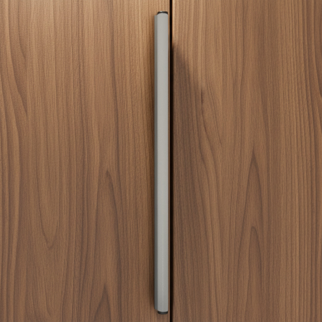 Pull Handle Grey Leather 2167-600mm/Leather -  Door Handles - ebarza Furniture UAE | Shop Modern Furniture in Abu Dhabi & Dubai - مفروشات ايبازرا في الامارات | تسوق اثاث عصري وديكورات مميزة في دبي وابوظبي