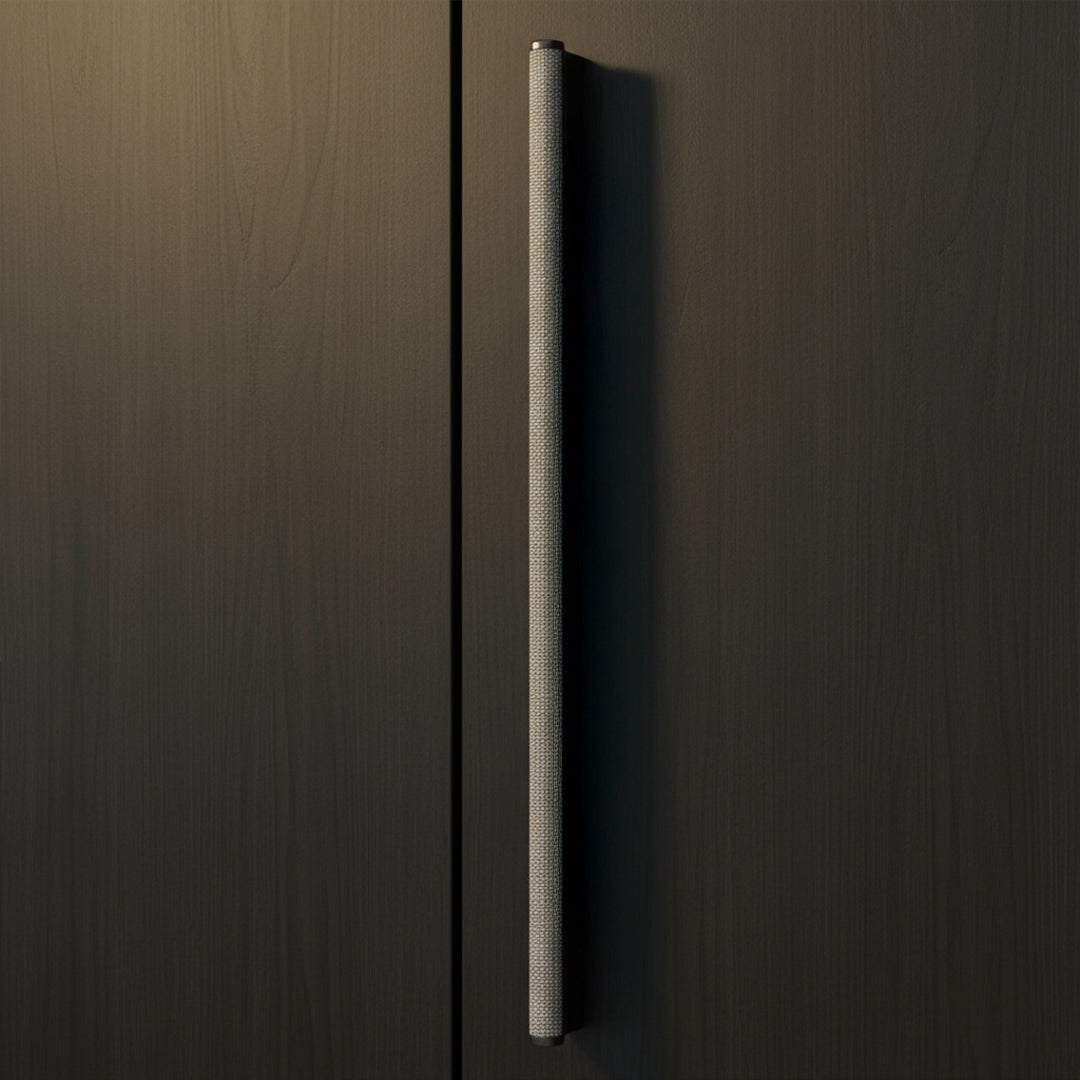 Pull Handle Grey Light  Fabric  2167-600mm/Fabric -  Door Handles - ebarza Furniture UAE | Shop Modern Furniture in Abu Dhabi & Dubai - مفروشات ايبازرا في الامارات | تسوق اثاث عصري وديكورات مميزة في دبي وابوظبي