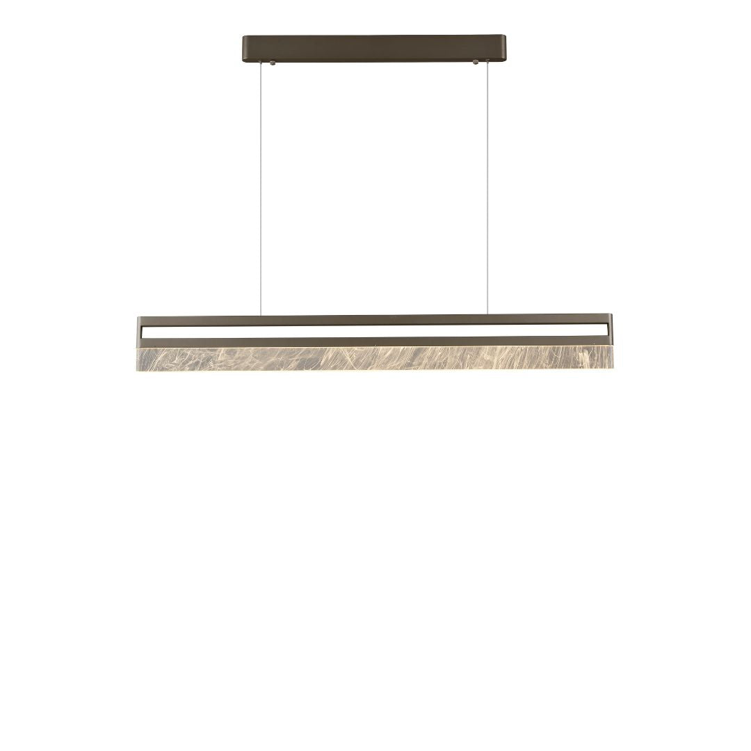 Pure Gleam Pendant Lamp MA05902PD-001-DZ-01 -  Pendant Lamps - ebarza Furniture UAE | Shop Modern Furniture in Abu Dhabi & Dubai - مفروشات ايبازرا في الامارات | تسوق اثاث عصري وديكورات مميزة في دبي وابوظبي