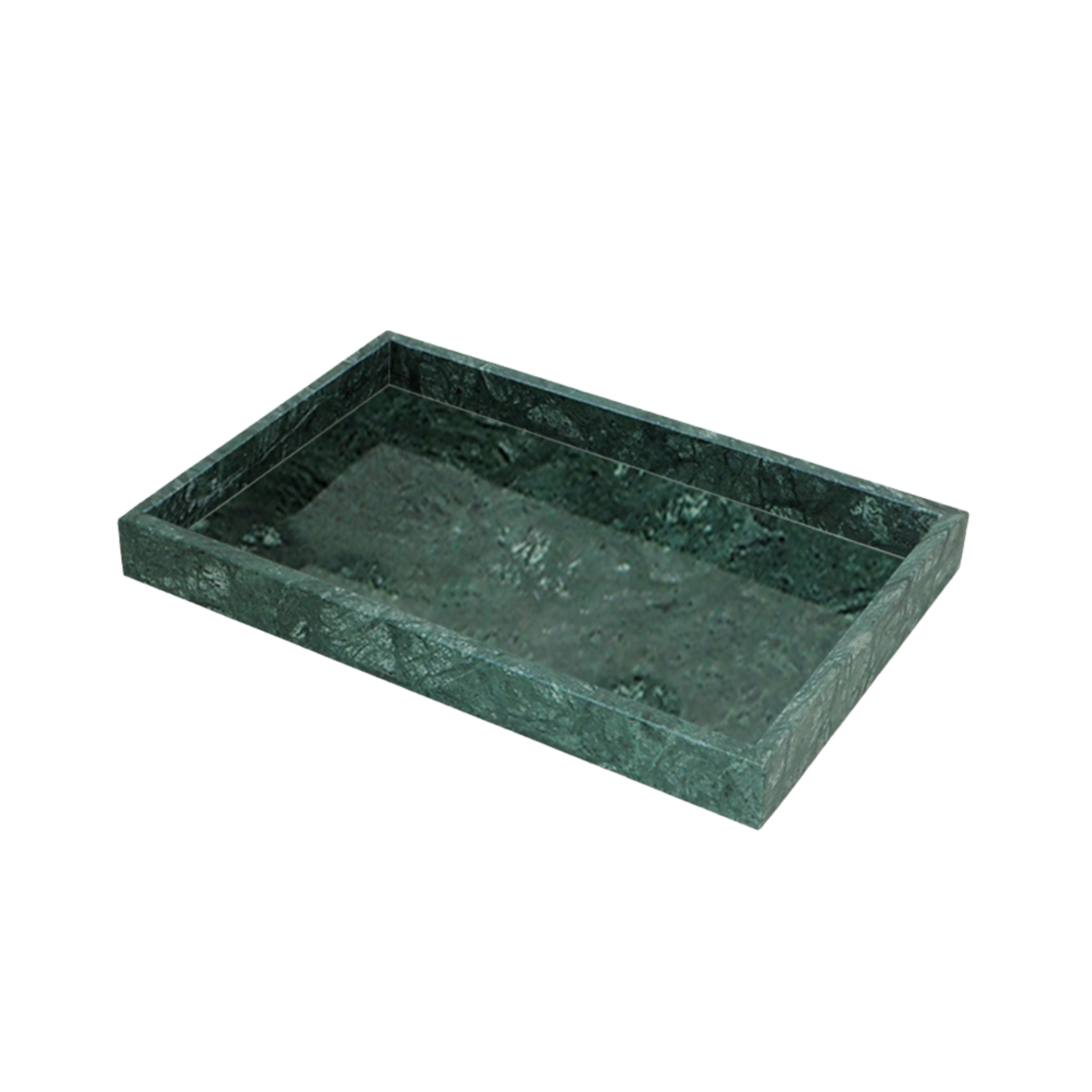 Indian Green Marble Rectangular Large Tray RHD840 -  Trays - ebarza Furniture UAE | Shop Modern Furniture in Abu Dhabi & Dubai - مفروشات ايبازرا في الامارات | تسوق اثاث عصري وديكورات مميزة في دبي وابوظبي