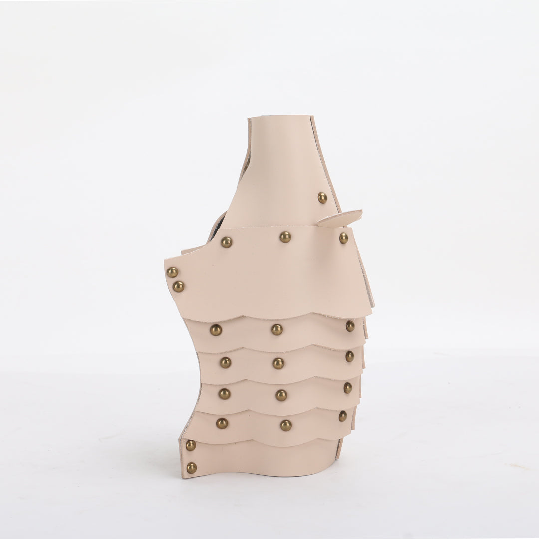 Rhino Vase/Sculpture KB3023 -  Vases - ebarza Furniture UAE | Shop Modern Furniture in Abu Dhabi & Dubai - مفروشات ايبازرا في الامارات | تسوق اثاث عصري وديكورات مميزة في دبي وابوظبي