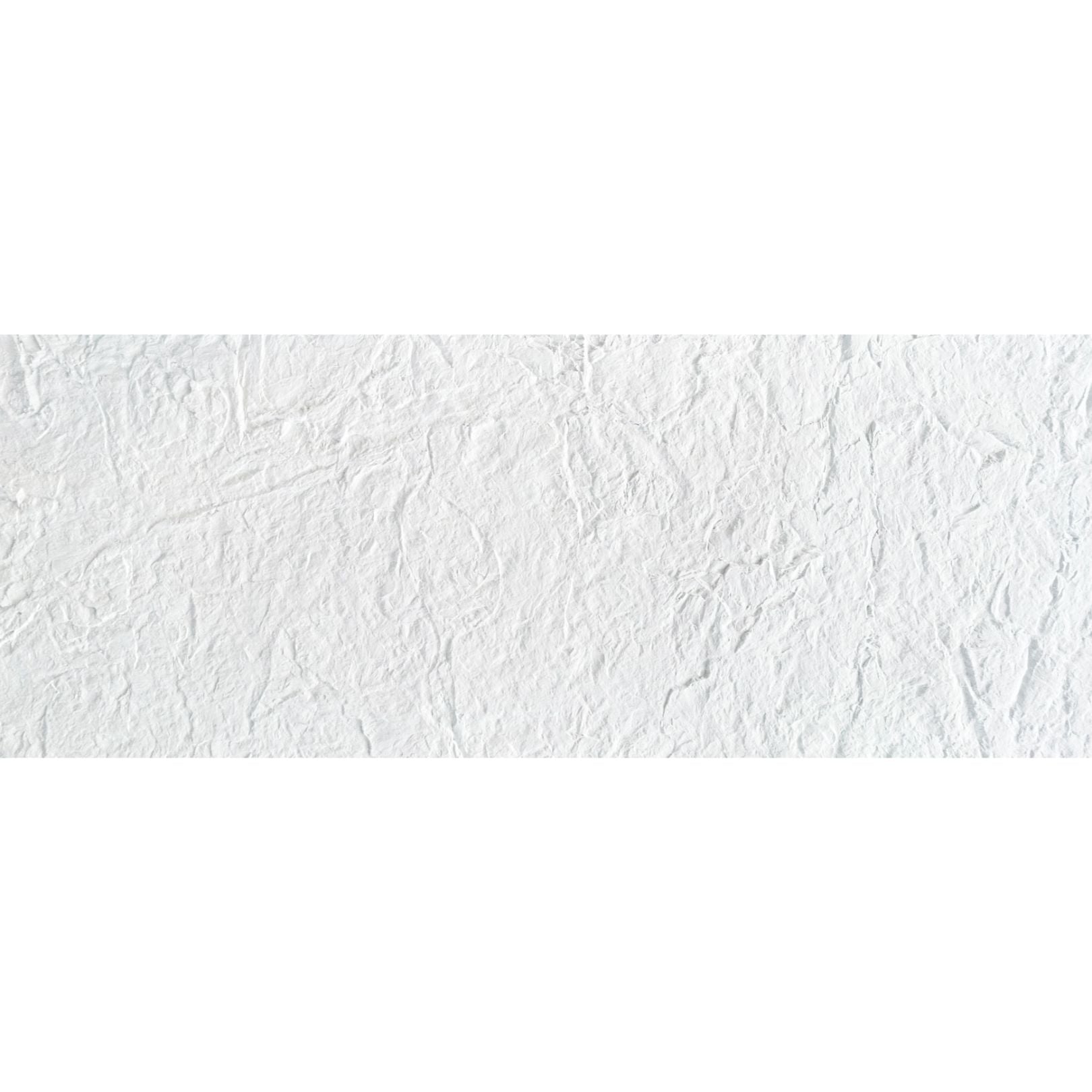 Pre-order for 25 Days Delivery - Rock cut stone Pure white Wall Panel