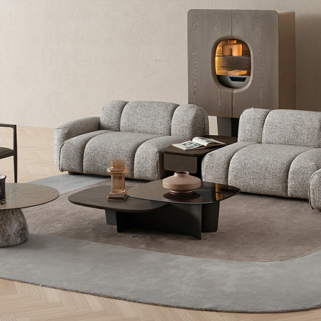 Bold Middle Coffee Table HM-B/CT013 -  Coffee Tables - ebarza Furniture UAE | Shop Modern Furniture in Abu Dhabi & Dubai - مفروشات ايبازرا في الامارات | تسوق اثاث عصري وديكورات مميزة في دبي وابوظبي